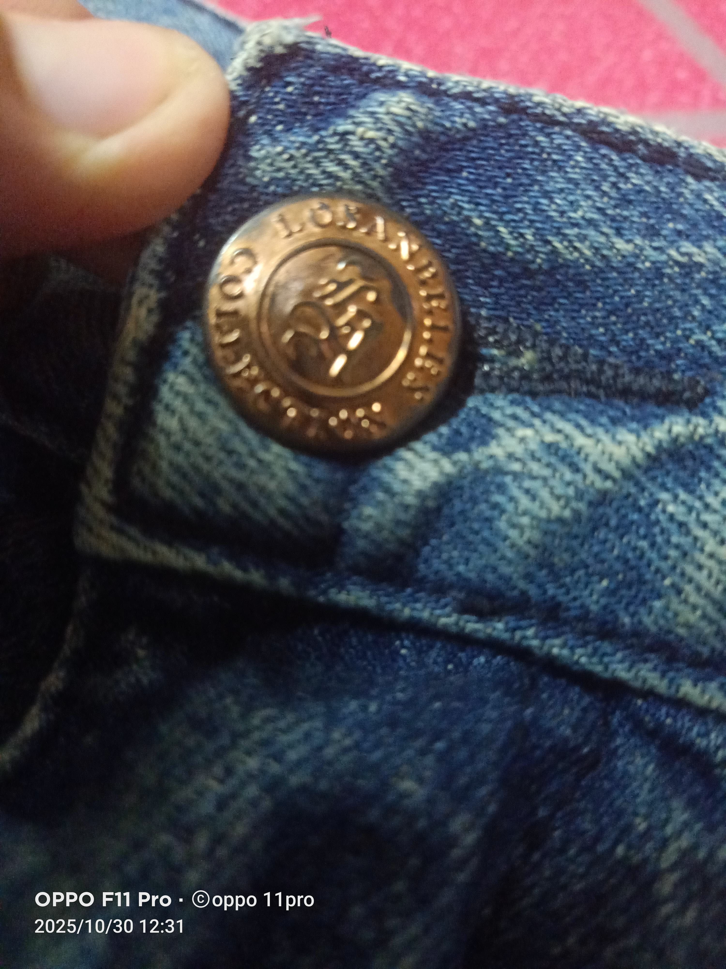 Los Angeles Apparel 🌟Denim Los Angeles Denim Loose Denim Men 🌟 Size US 36 / EU 52 - 5 Thumbnail