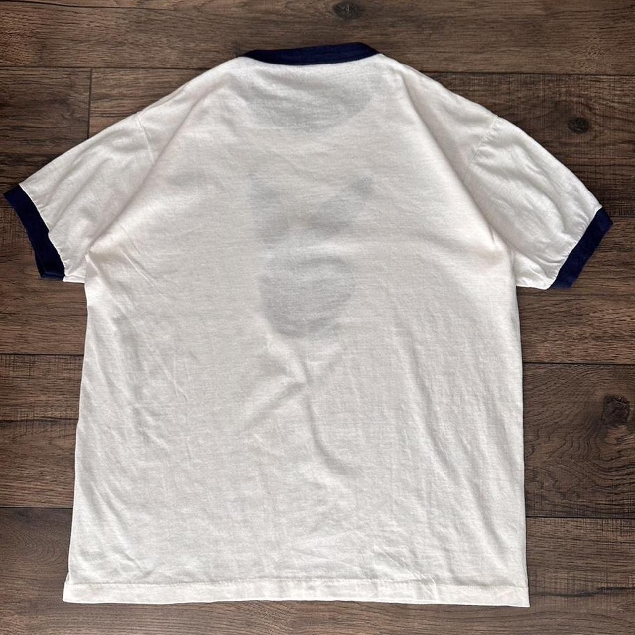 Playboy Vintage 1970s original playboy bunny ringer tee shirt sz XL Size US XL / EU 56 / 4 - 3 Thumbnail