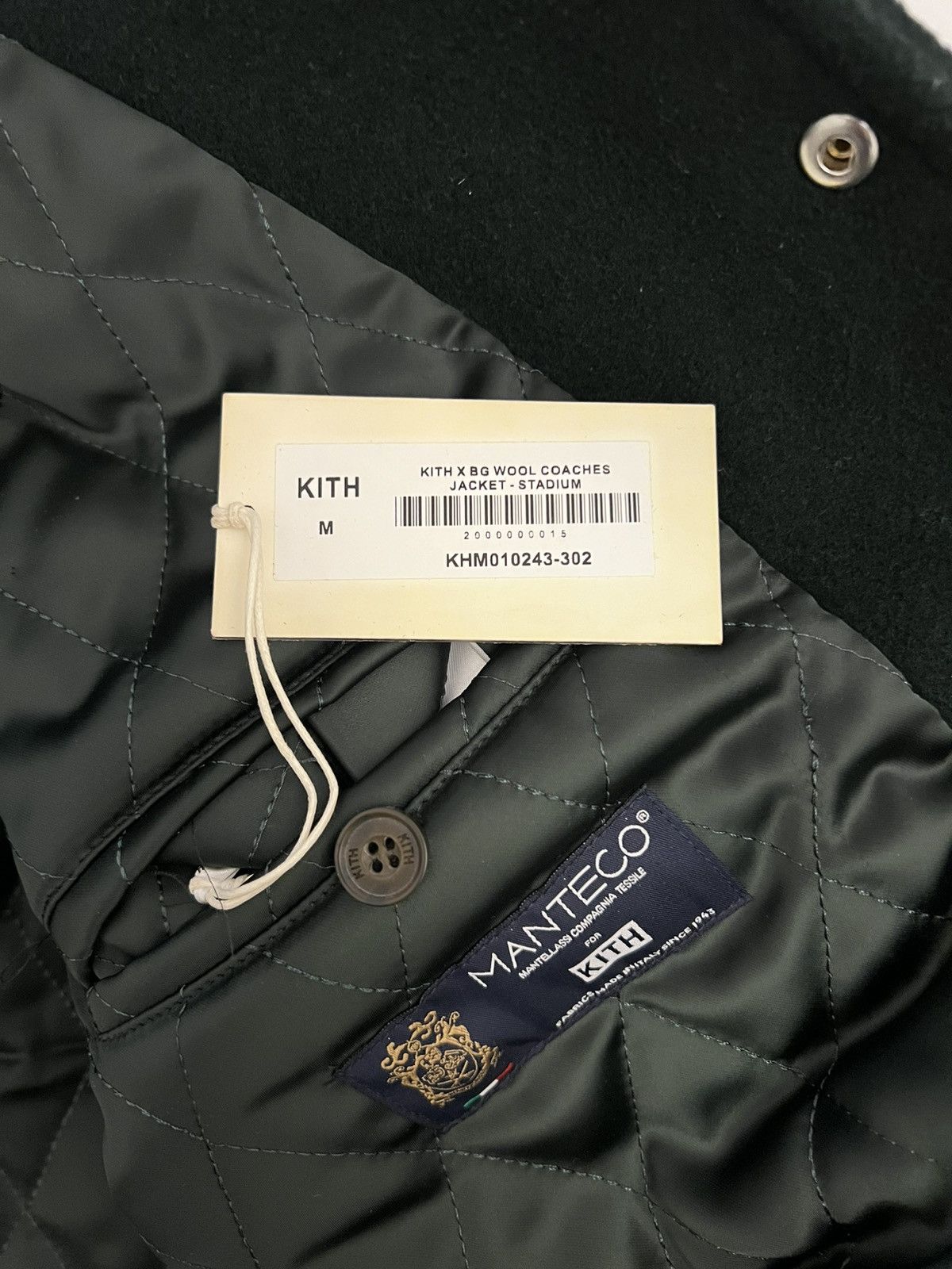 Bergdorf Goodman × Kith Kith for Bergdorf Goodman Varsity Letterman Jacket Size US M / EU 48-50 / 2 - 7 Thumbnail