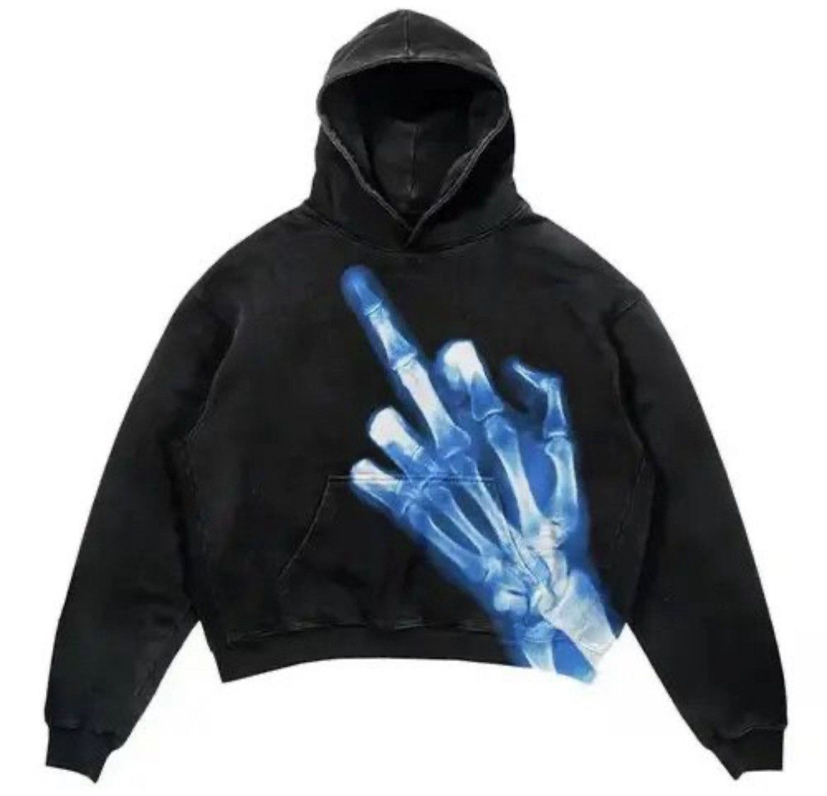 Japanese Brand × Vintage Xray Printed Hoodie Size US L / EU 52-54 / 3 - 3 Thumbnail