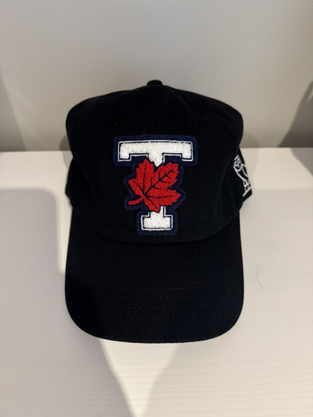 Vintage OVO University Of Toronto Cap Size ONE SIZE - 1 Thumbnail