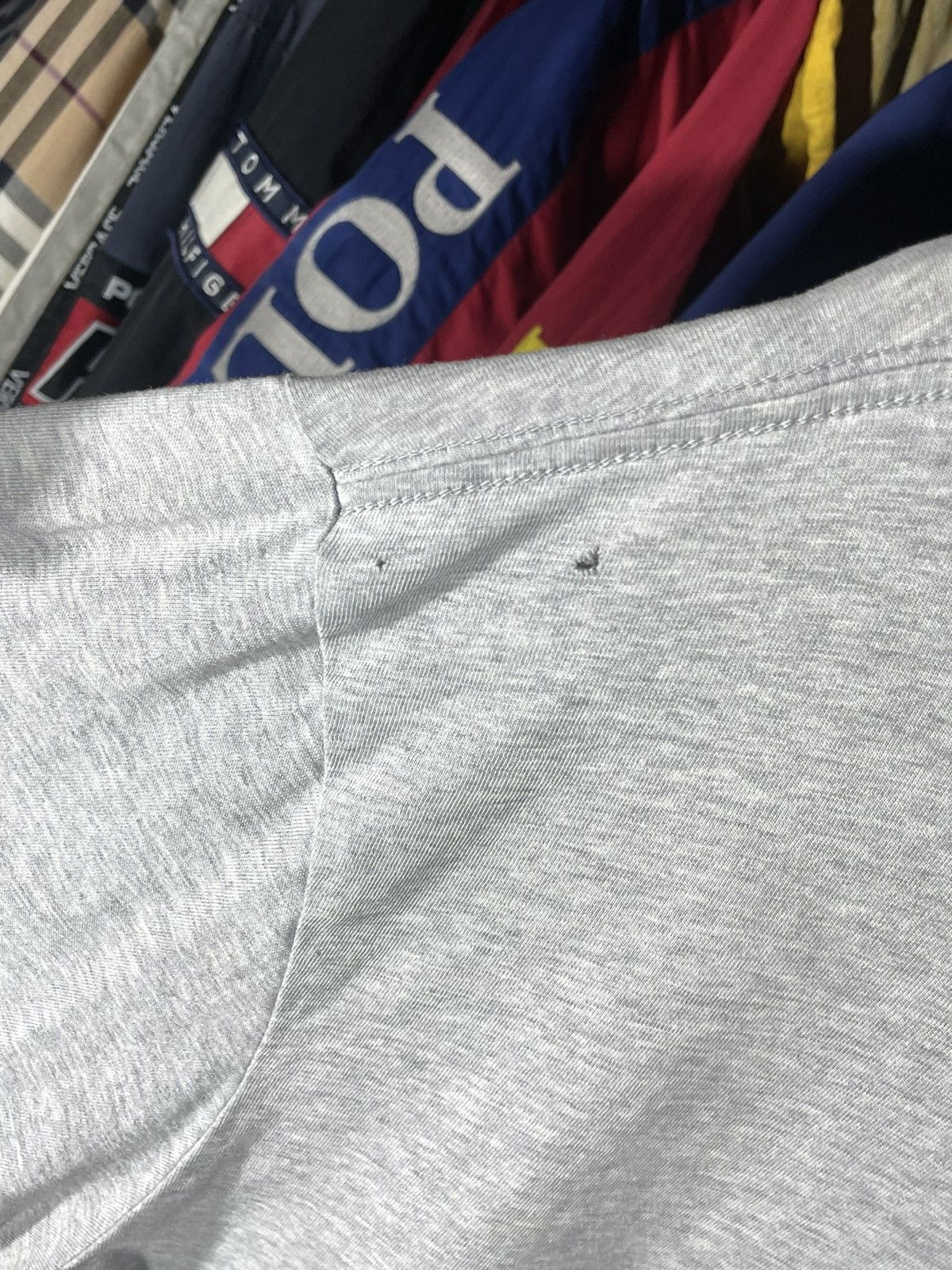Polo Ralph Lauren × RRL Ralph Lauren × Vintage T-Shirt Polo Bear Tennis OG Vintage Size US M / EU 48-50 / 2 - 16 Thumbnail
