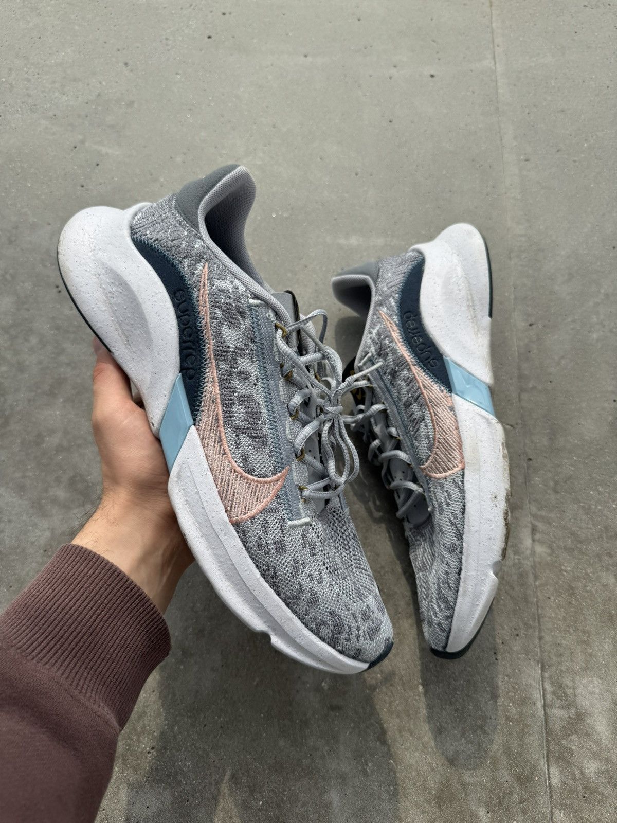 Nike × Nike ACG 🏃🏻‍♂️Nike SuperRep Go 3 Running recycled shoes ACG Size US 12.5 / EU 45-46 - 2 Thumbnail