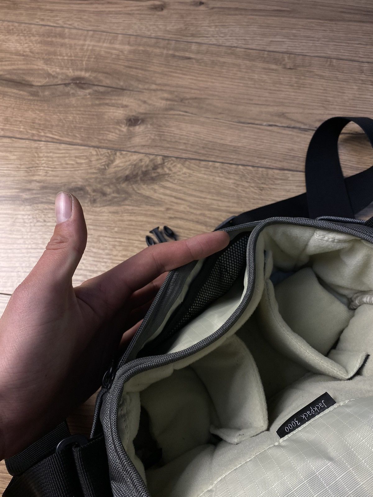Crumpler Bag Crumpler Jackpack 3000 mouse grey/off white Size ONE SIZE - 4 Thumbnail