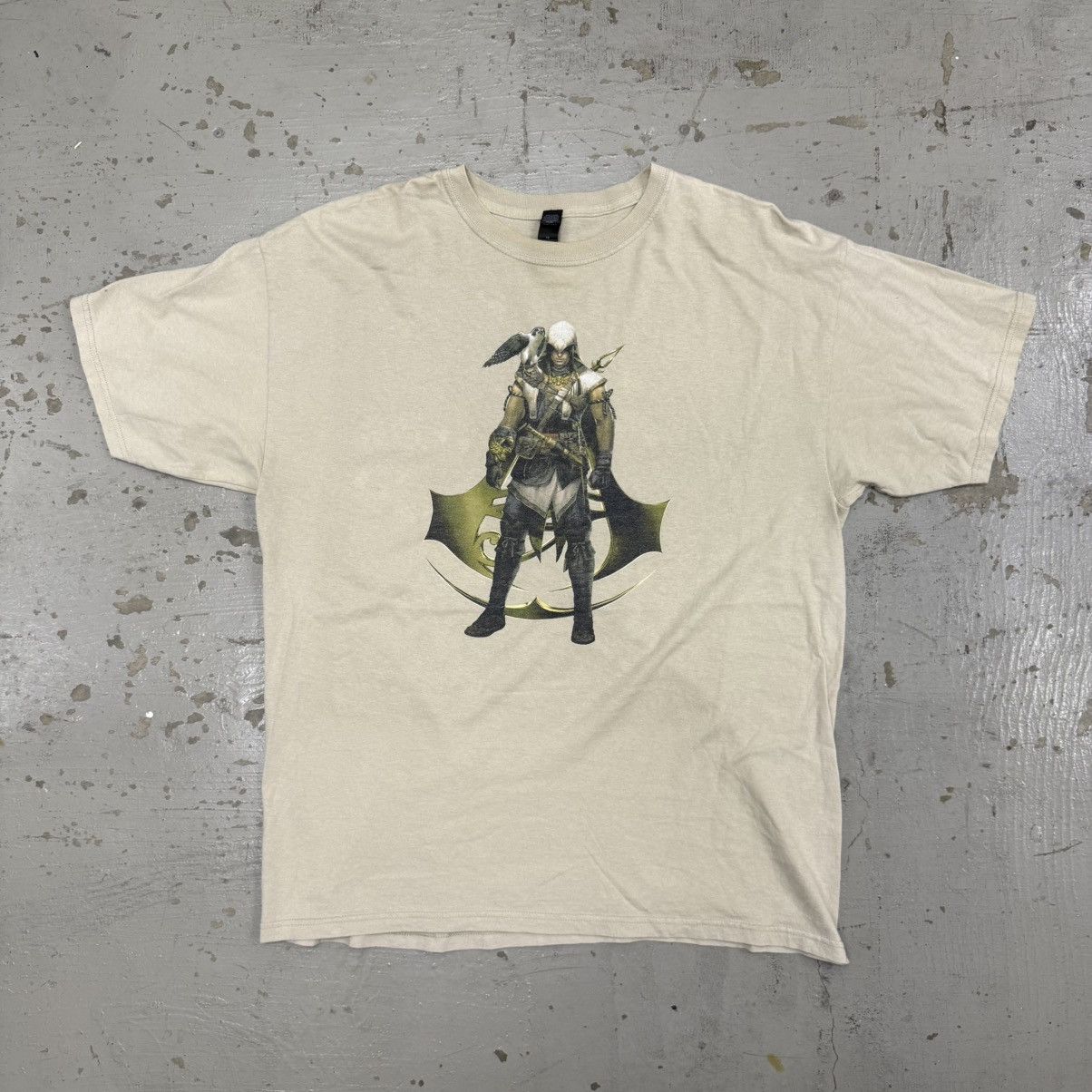 Playstation Assassin’s Creed Origin Bayek Tee Size US XL / EU 56 / 4 - 1 Thumbnail