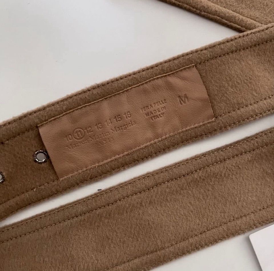 Maison Margiela Maison Margiela Wool Belt Size ONE SIZE - 4 Thumbnail