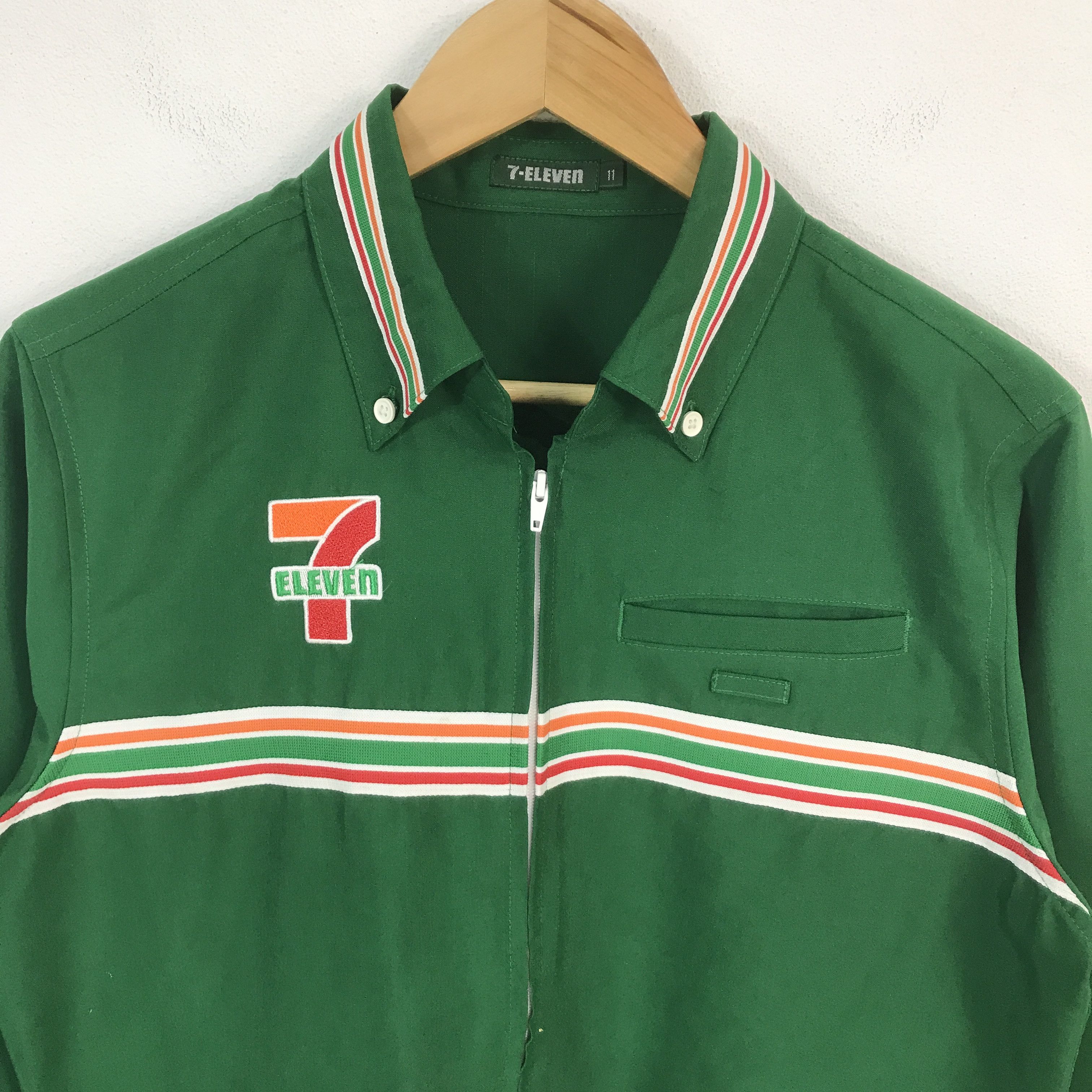 Japanese Brand Og 7 eleven Japan uniform jacket Size US M / EU 48-50 / 2 - 3 Thumbnail