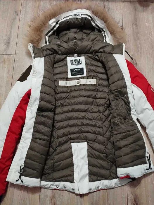 Other Hell Is For Heroes Ski down jacket size L Size L / US 10 / IT 46 - 3 Thumbnail