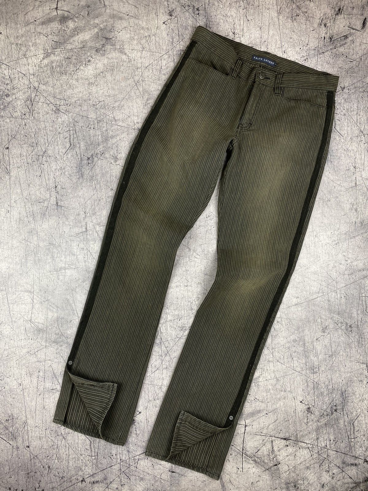 Denim & Supply Ralph Lauren × Polo Ralph Lauren × Ralph Lauren Vintage Ralph Lauren Pants Size 30" / US 8 / IT 44 - 2 Thumbnail