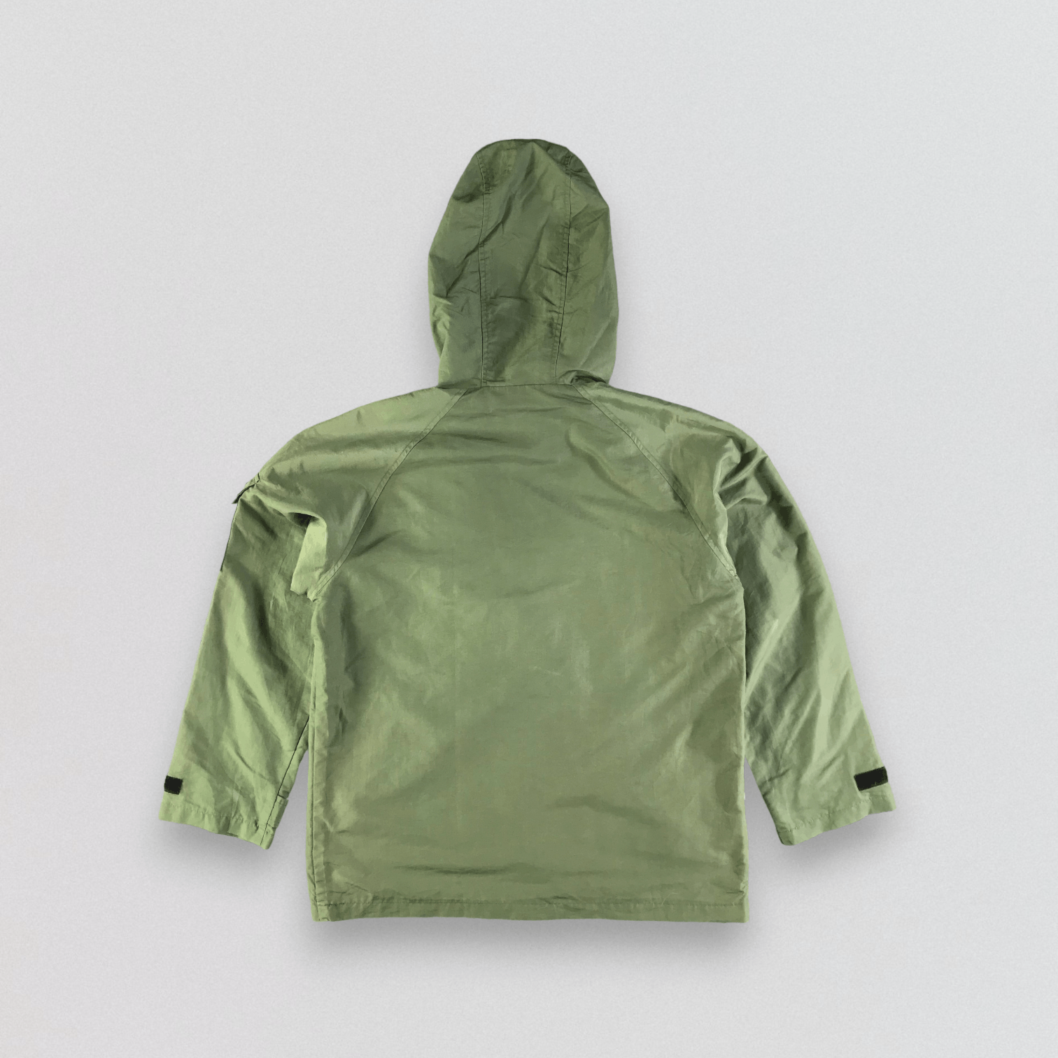 Japanese Brand Japanese Brand Hooded Windbreaker Jacket Size US M / EU 48-50 / 2 - 3 Thumbnail