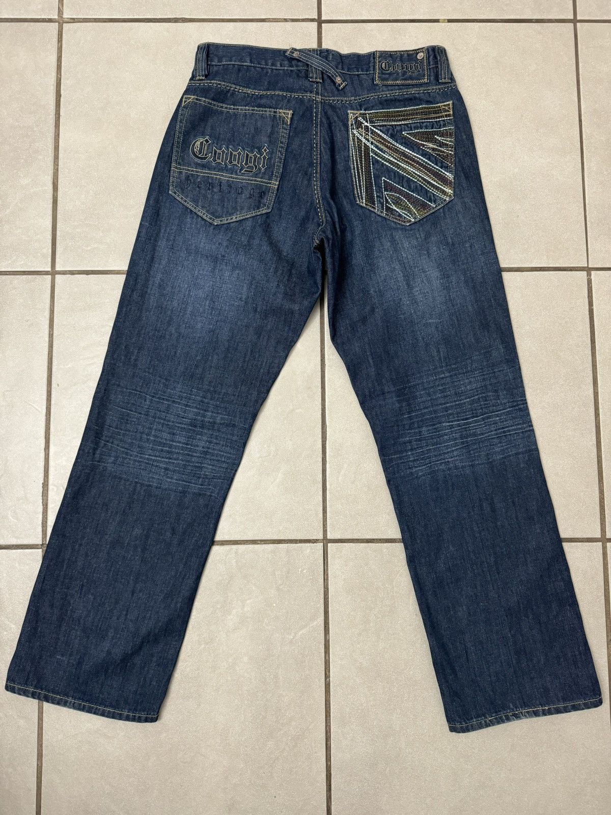 image of Coogi Blue Denim, Men's (Size 34)