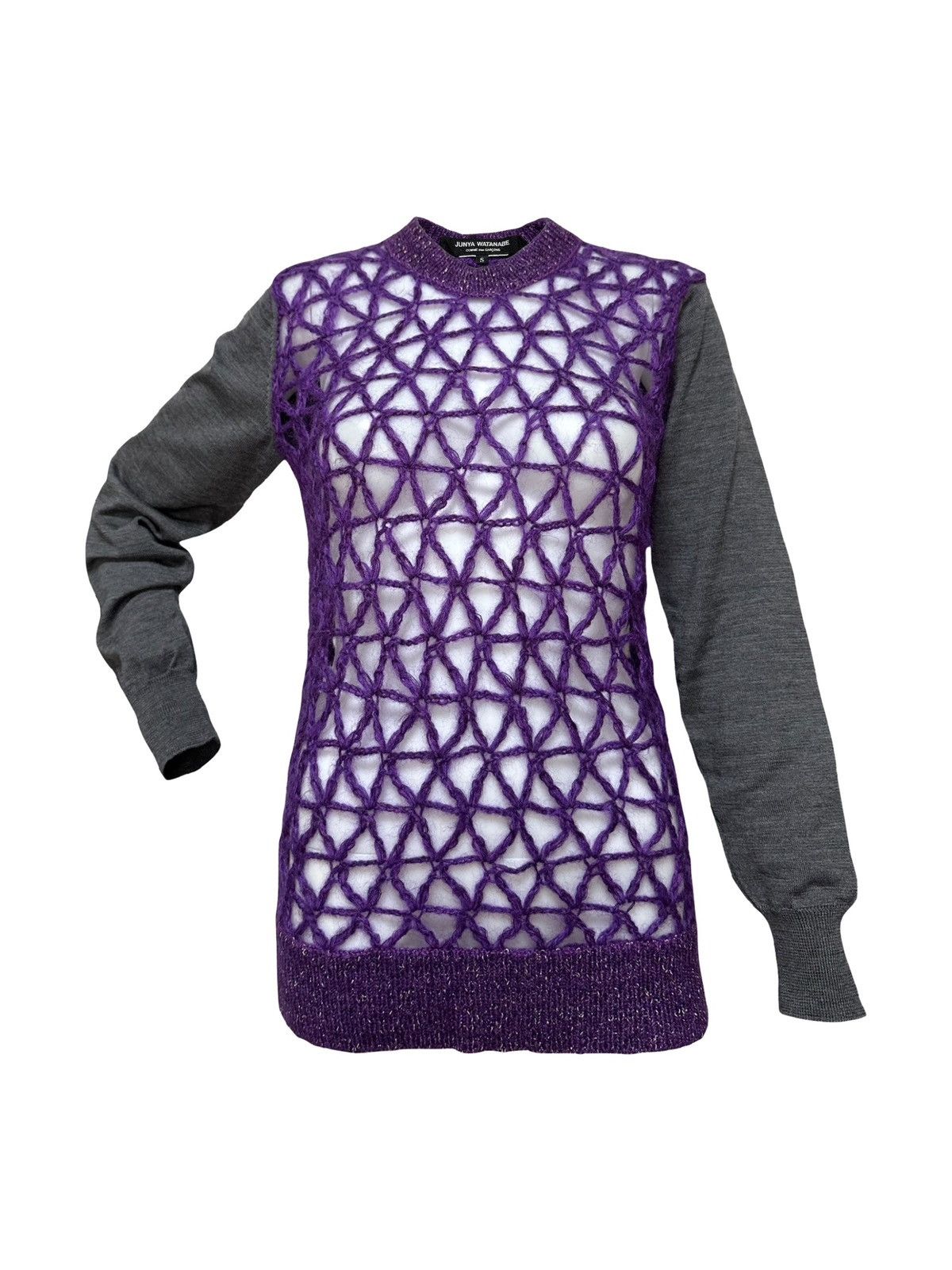 Junya Watanabe JUNYA WATANABE Comme Des Garçons Knit Sweater Size S / US 4 / IT 40 - 1 Thumbnail