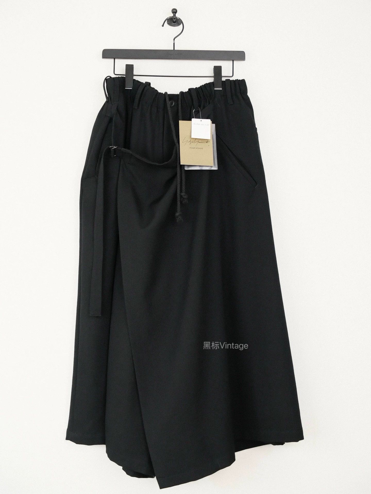 Yohji Yamamoto YohjiYamamoto 23AW Vintage Army Gaba Layered Skort Men's Size US 32 / EU 48 - 2 Thumbnail