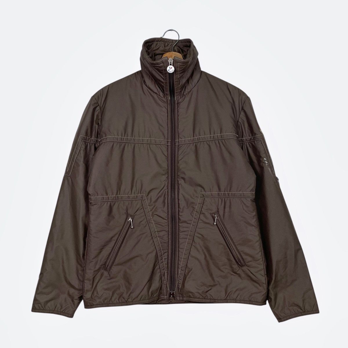 Moncler Grenoble Vtg Moncler Grenoble Gto Ski Wear Jacket Size US M / EU 48-50 / 2 - 1 Thumbnail