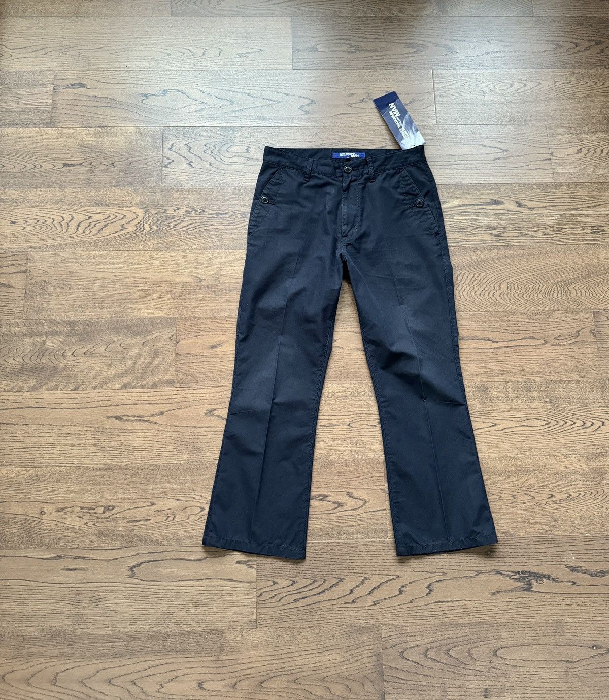Junya Watanabe Junya Watanabe MAN Comme des Garçons Bell Bottom Summer Pant Size US 30 / EU 46 - 3 Thumbnail