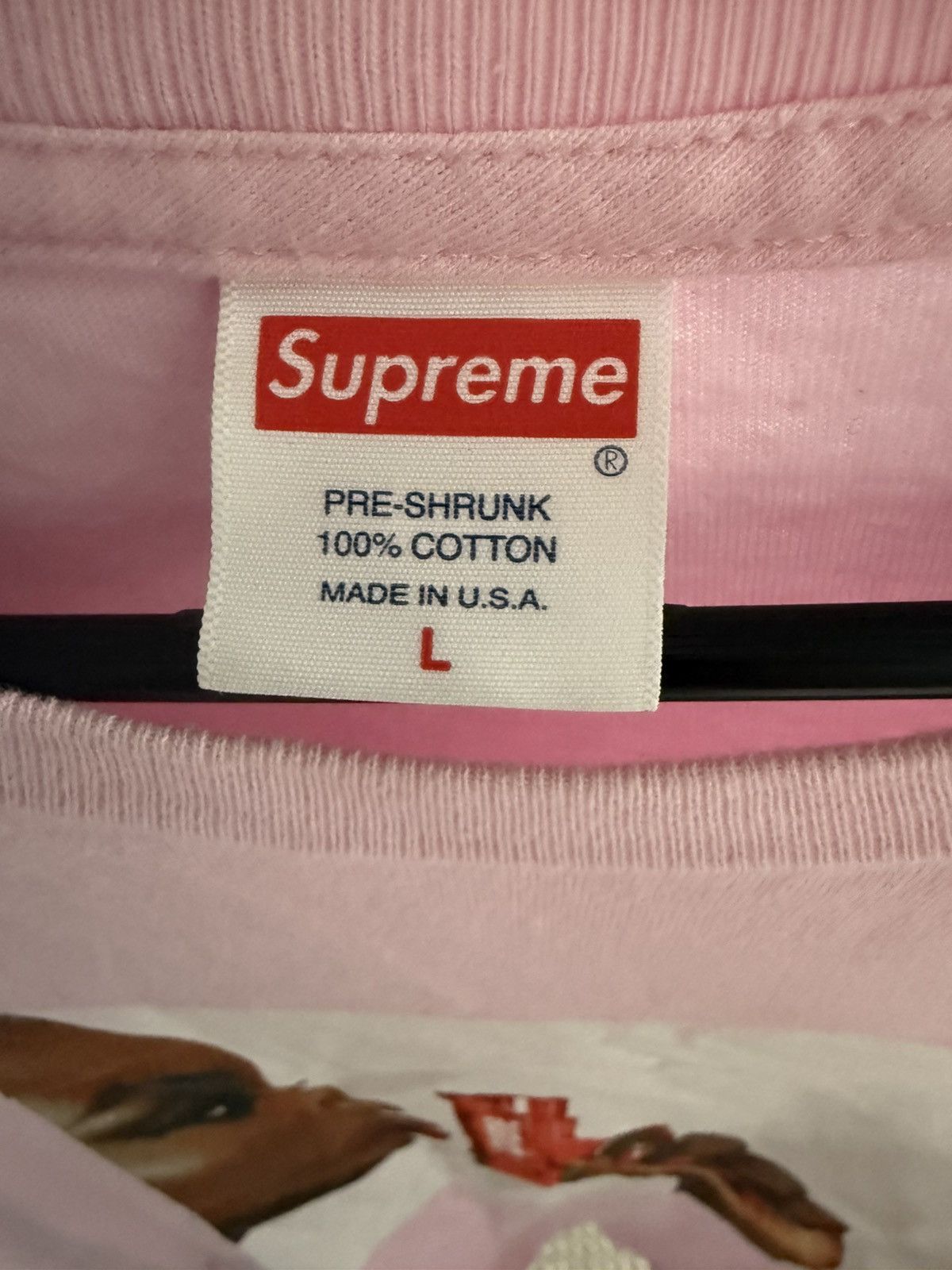 Supreme Supreme water pistol tee Size US L / EU 52-54 / 3 - 2 Thumbnail