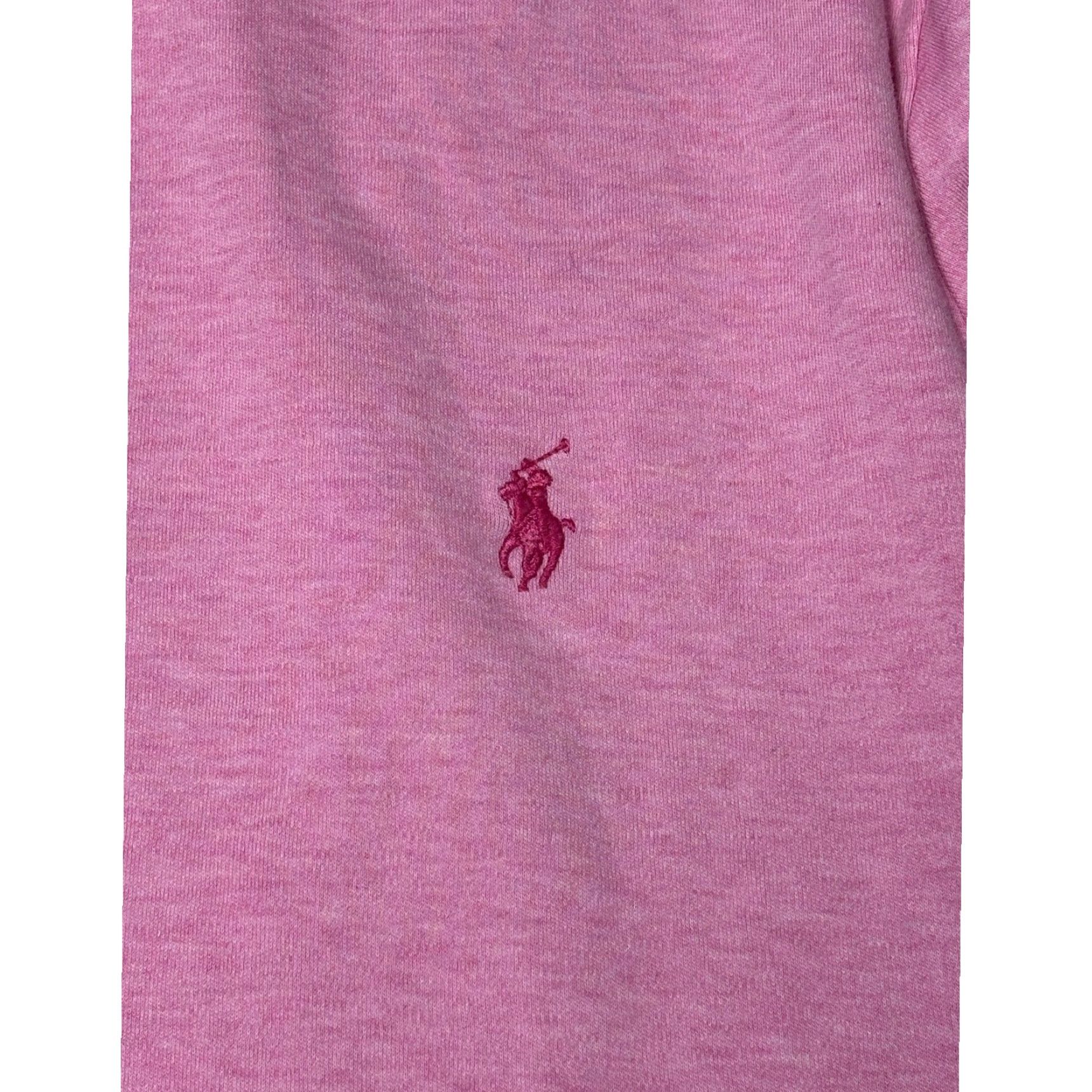 Polo Ralph Lauren Polo Ralph Lauren Polo Shirt Mens XL Pink Heathered Short Sleeve Polo Shirt Embroidered Logo Classic Fit 100% Cotton Size US XL / EU 56 / 4 - 3 Thumbnail