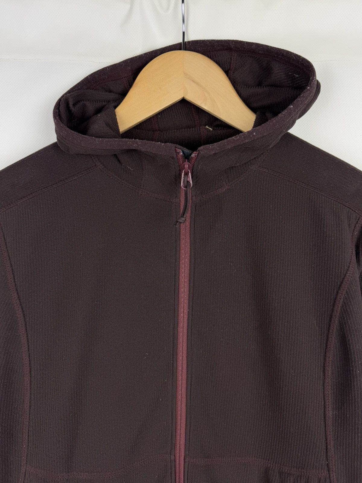 Arc'teryx × Vintage Arcteryx Polartec Ladies Full Zip Fleece Hoodie Size L Size L / US 10 / IT 46 - 8 Thumbnail