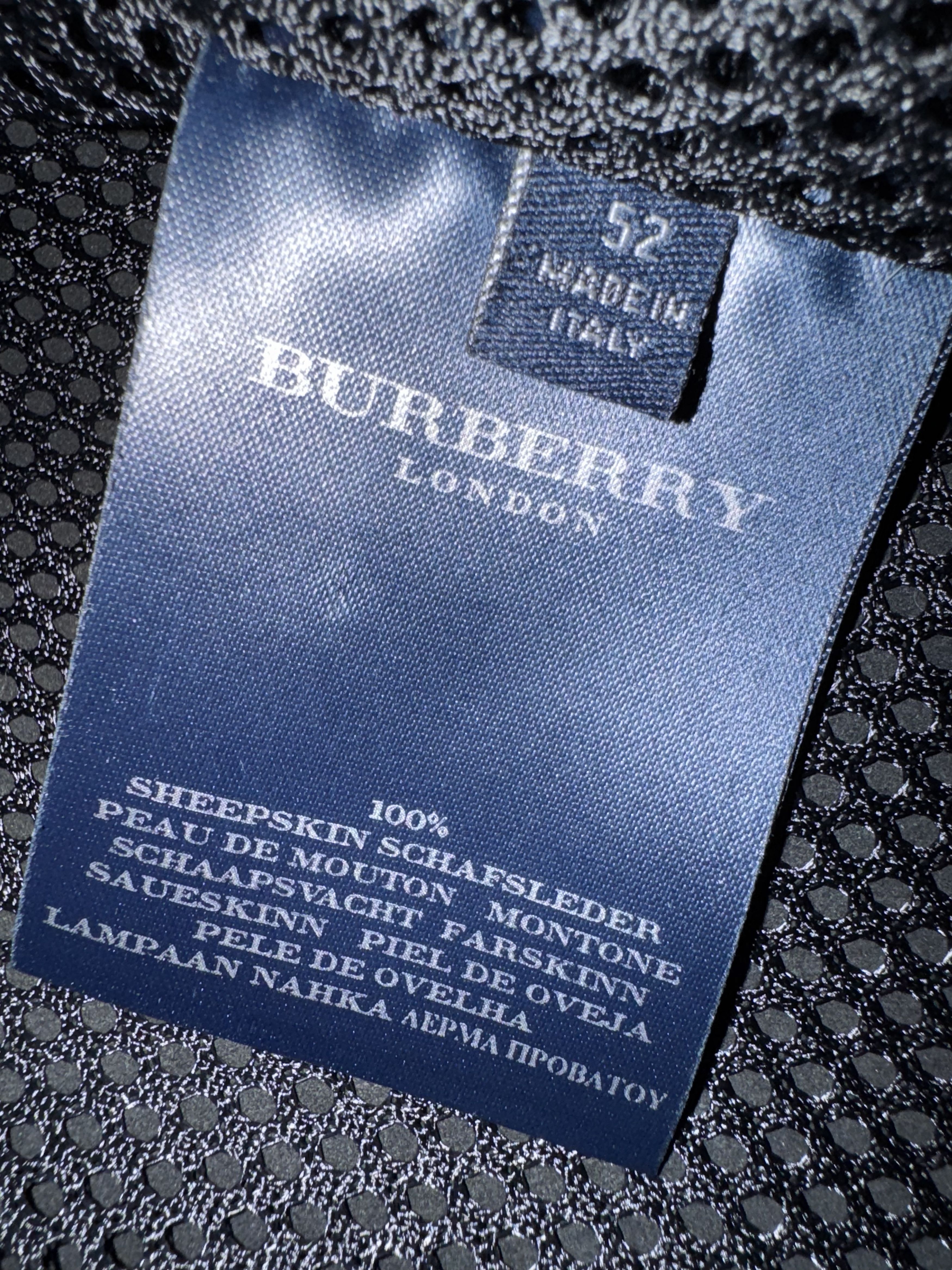 Burberry Leather Bomber Size US L / EU 52-54 / 3 - 2 Thumbnail