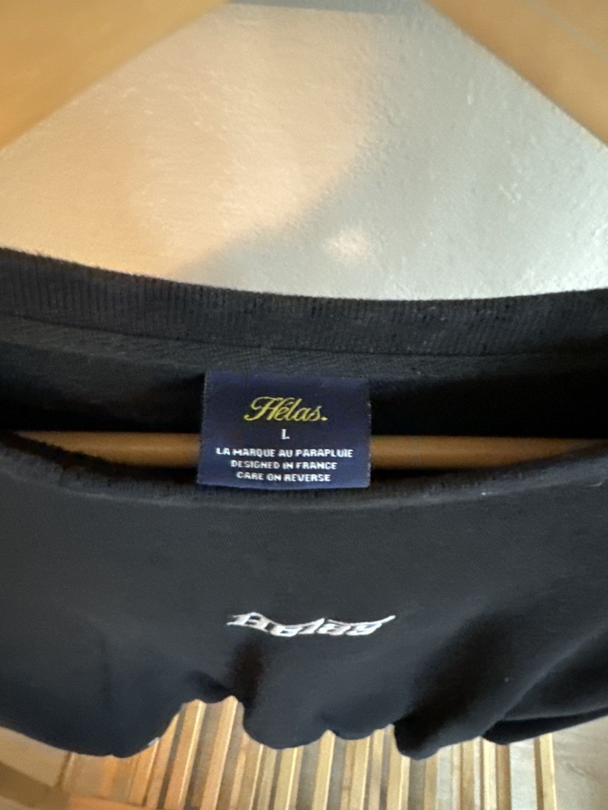 Helas Helas crew neck sweater Size US L / EU 52-54 / 3 - 3 Thumbnail
