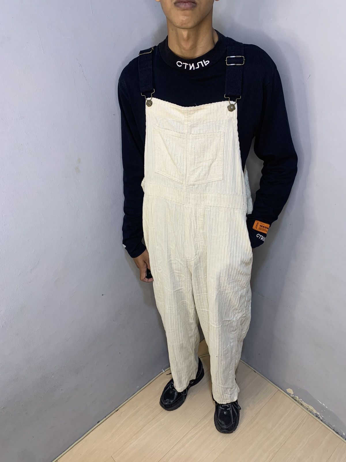Issey Miyake Vtg Issey Miyake Niko And Overalls Jumpsuits Size US 34 / EU 50 - 1 Thumbnail