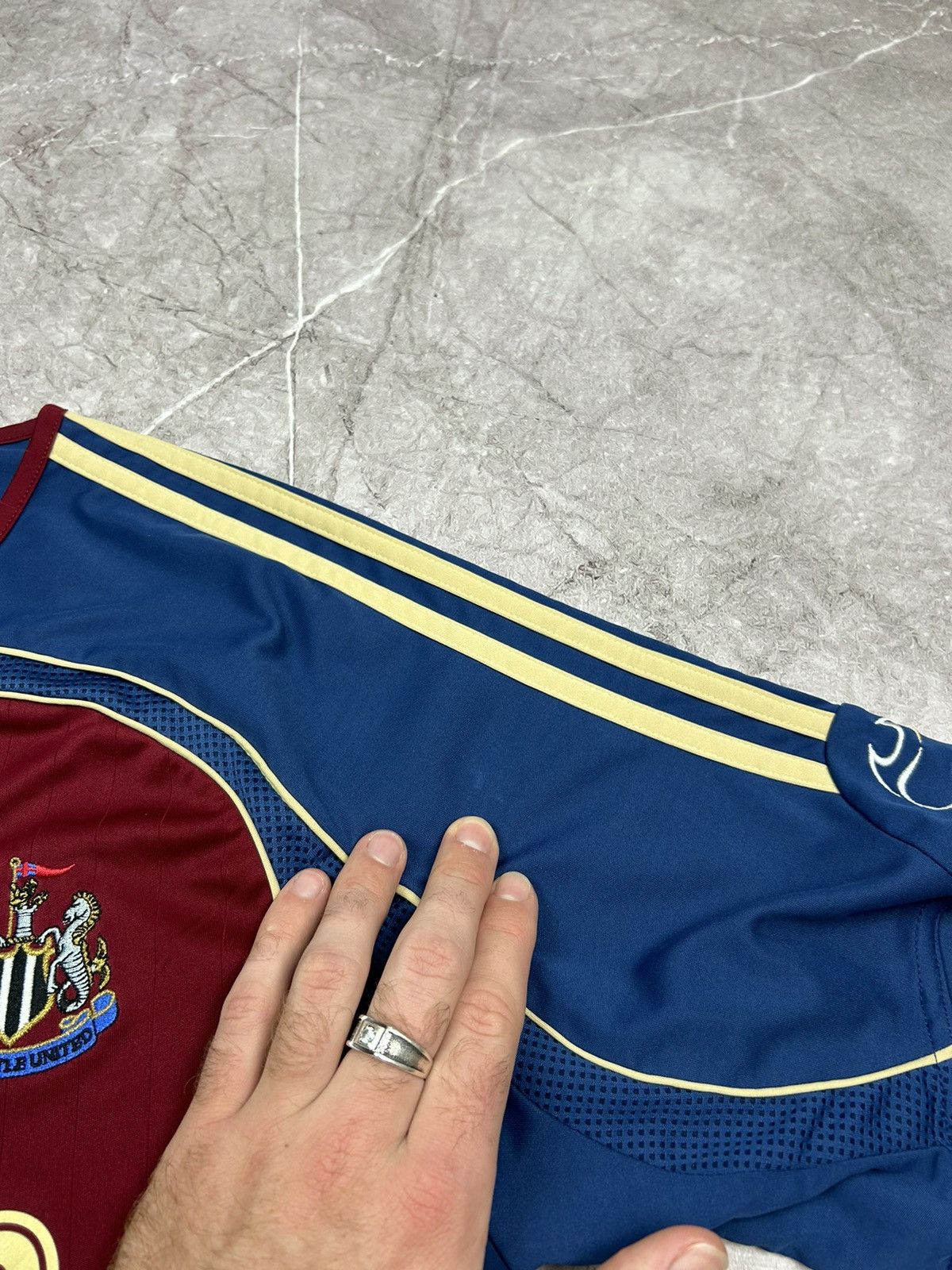 Vintage Vintage Newcastle United 2006/07 Adidas Soccer Jersey y2k Size US M / EU 48-50 / 2 - 16 Thumbnail
