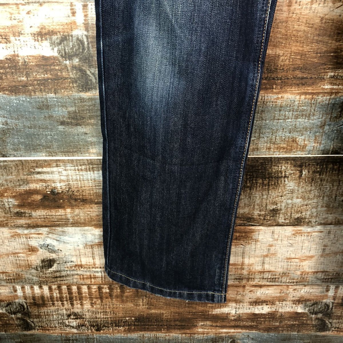 Edwin Edwin Blue faded Denim Pants #A1416 Size US 32 / EU 48 - 9 Thumbnail