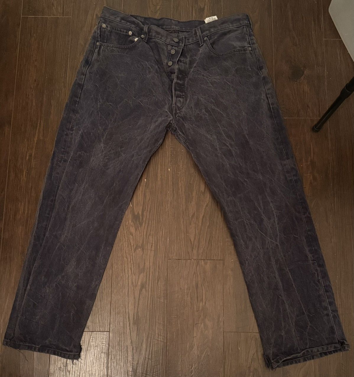 Levi's Vintage Clothing Levi’s 501 blank tag Size US 36 / EU 52 - 1 Thumbnail