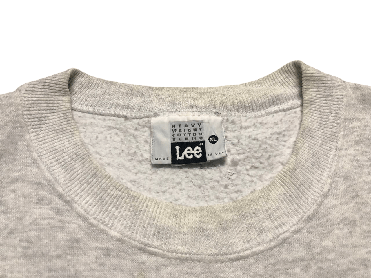 Lee × Vintage Vintage 90s Lee x Nash Finch Company Crewneck Sweatshirt Size US XL / EU 56 / 4 - 11 Thumbnail