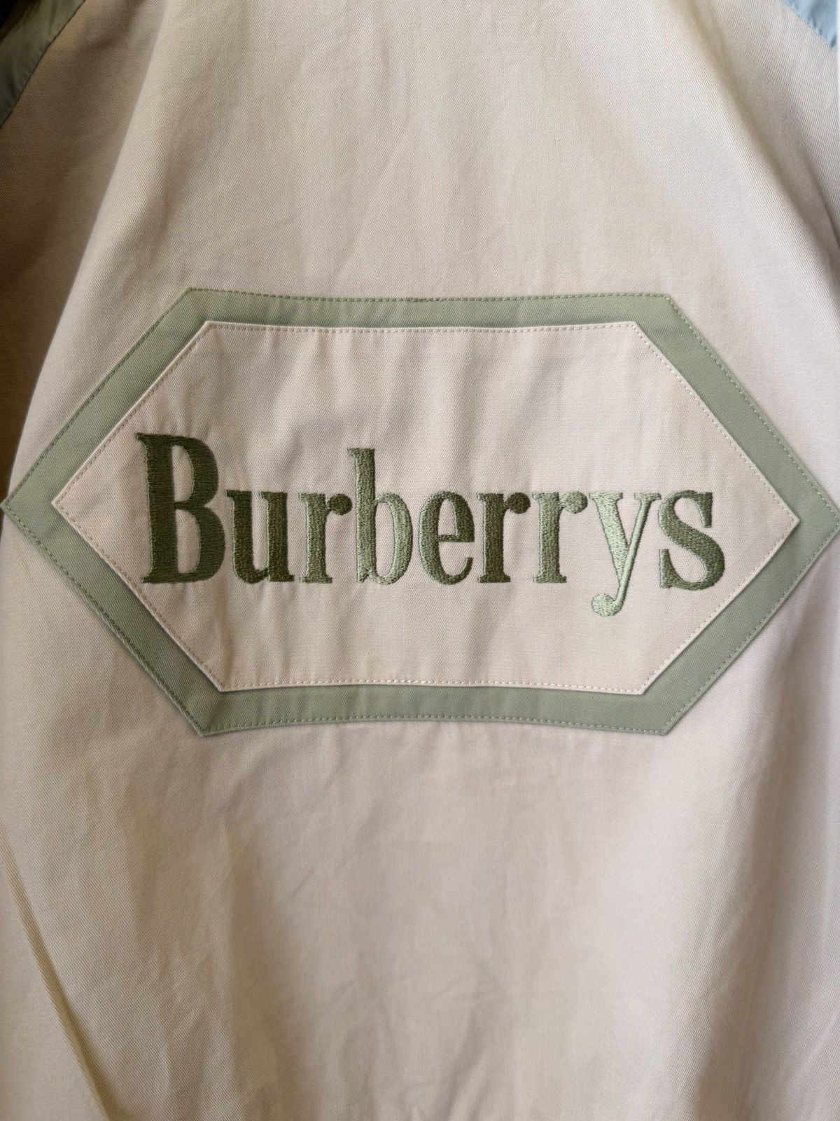 Burberry Vintage Burberrys' Oversized Field/Jacket Size L / US 10 / IT 46 - 4 Thumbnail