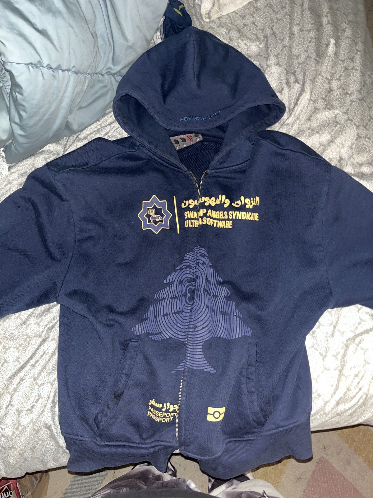 Murd333r FM Swamp angel syndicate hoodie
