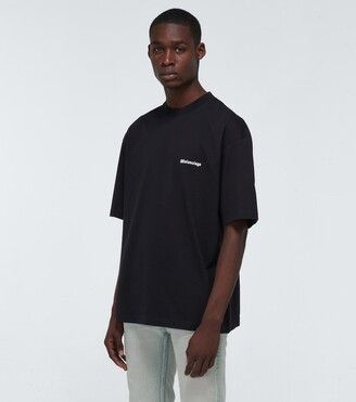 Balenciaga Balenciaga BB Corp Oversize T-Shirt Size XL Size US XL / EU 56 / 4 - 1 Thumbnail