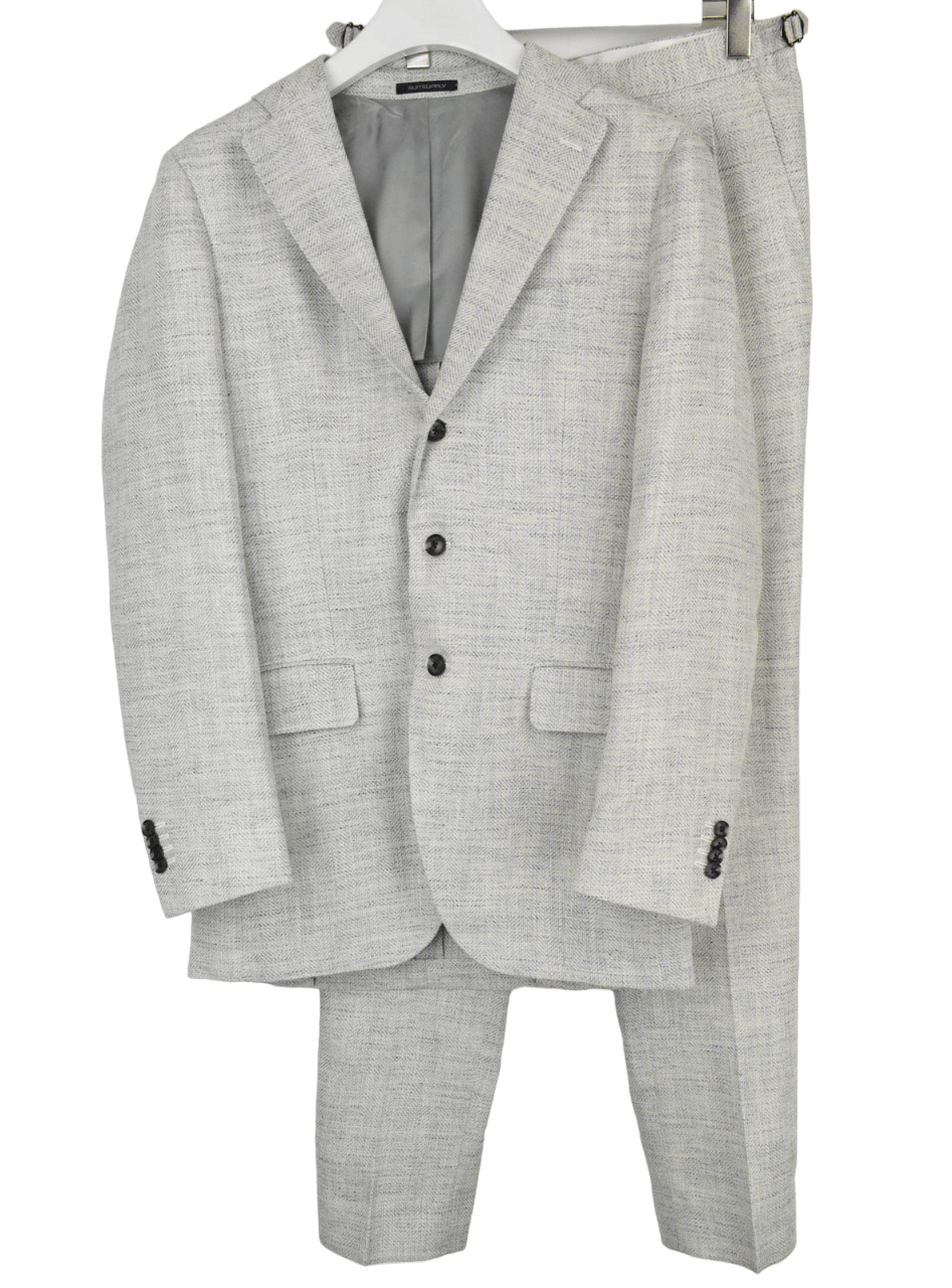 SUITSUPPLY La Spalla / Brescia Suit Men's UK 40L / UK 32L