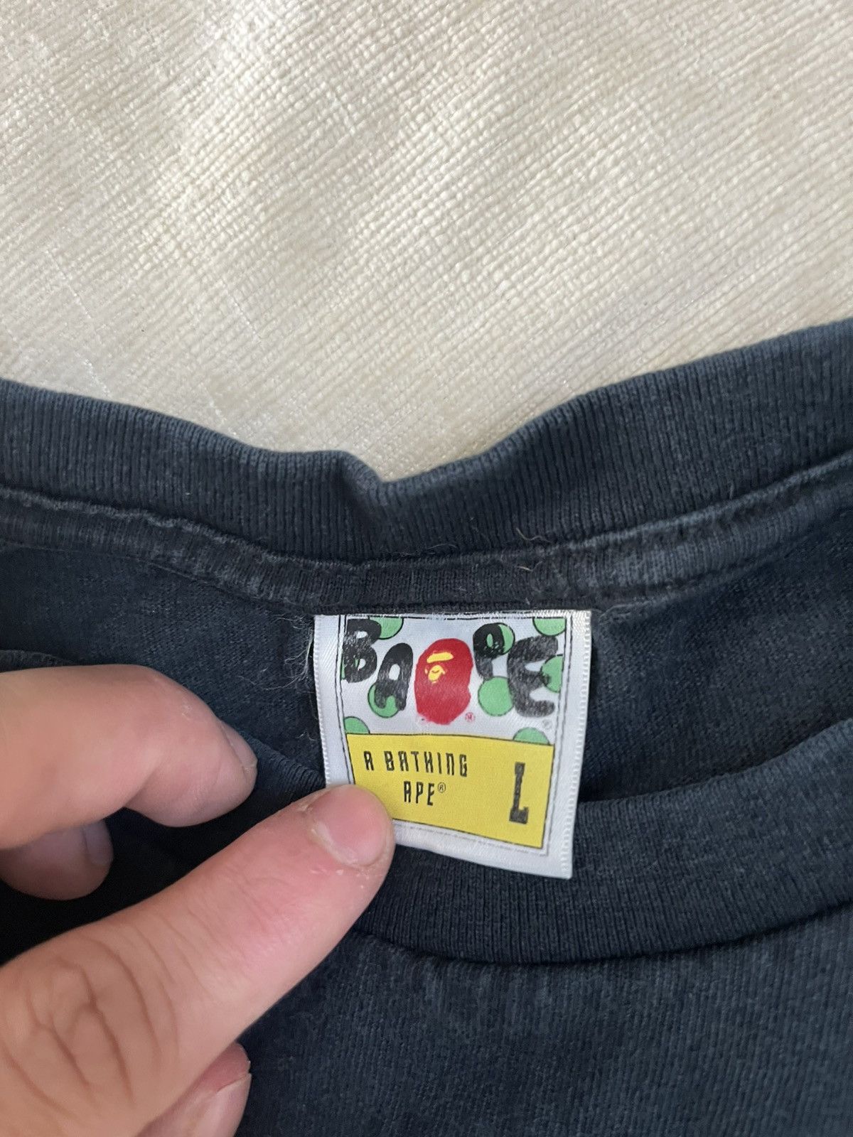 Bape Bape Dollar Tee Bank note rare shirt large ape shall not Size US L / EU 52-54 / 3 - 5 Thumbnail