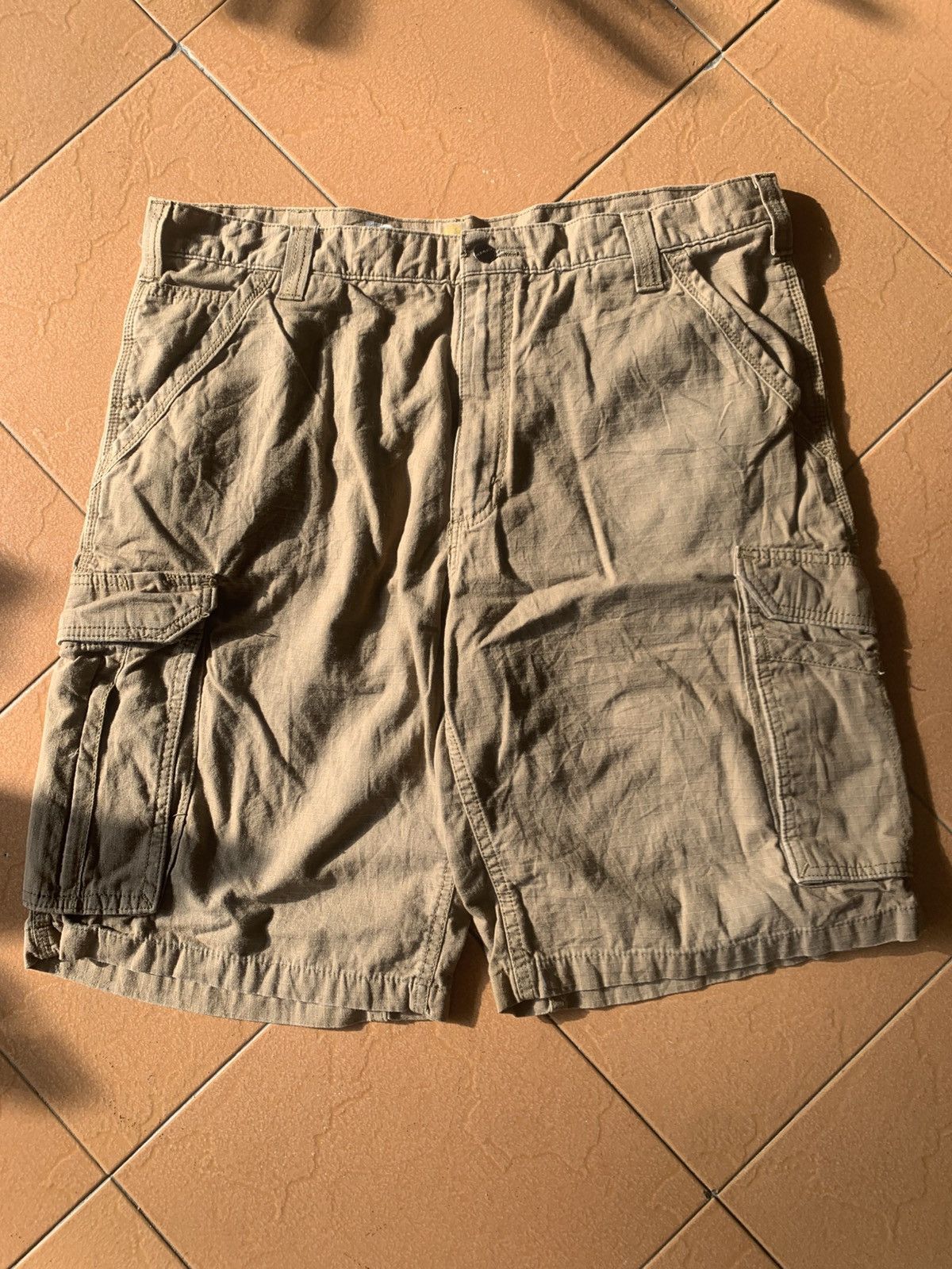 Carhartt Carhartt Cargo Short Pants Size US 38 / EU 54 - 3 Thumbnail