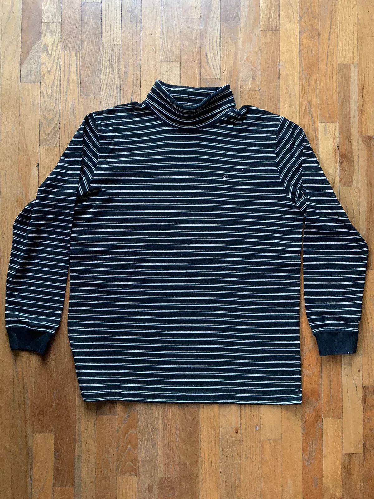 Supreme Striped L S Turtleneck (SS16)