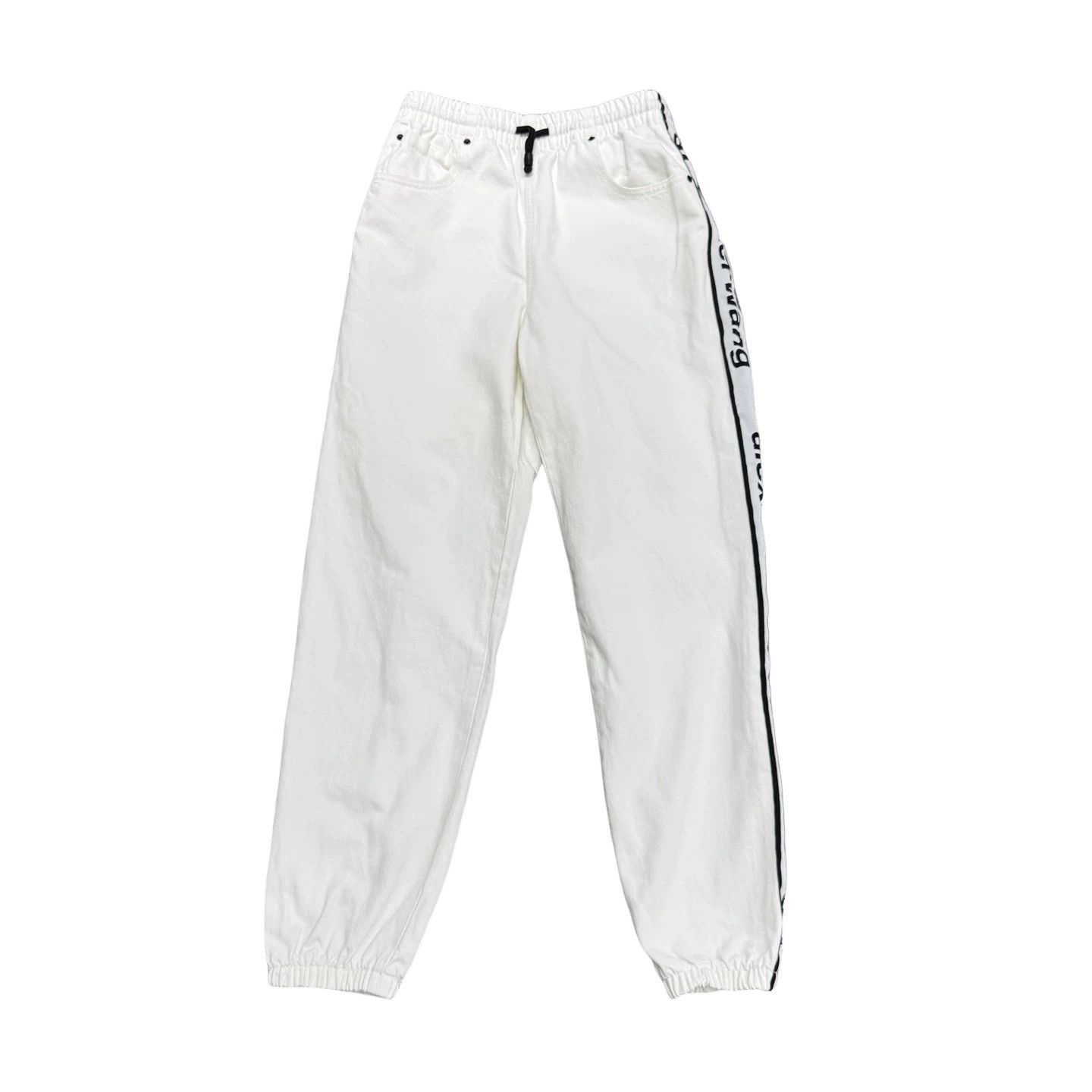 Alexander Wang Alexander Wang Logo Side Stripe Sweatpants Size 28 Size US 28 / EU 44 - 1 Thumbnail