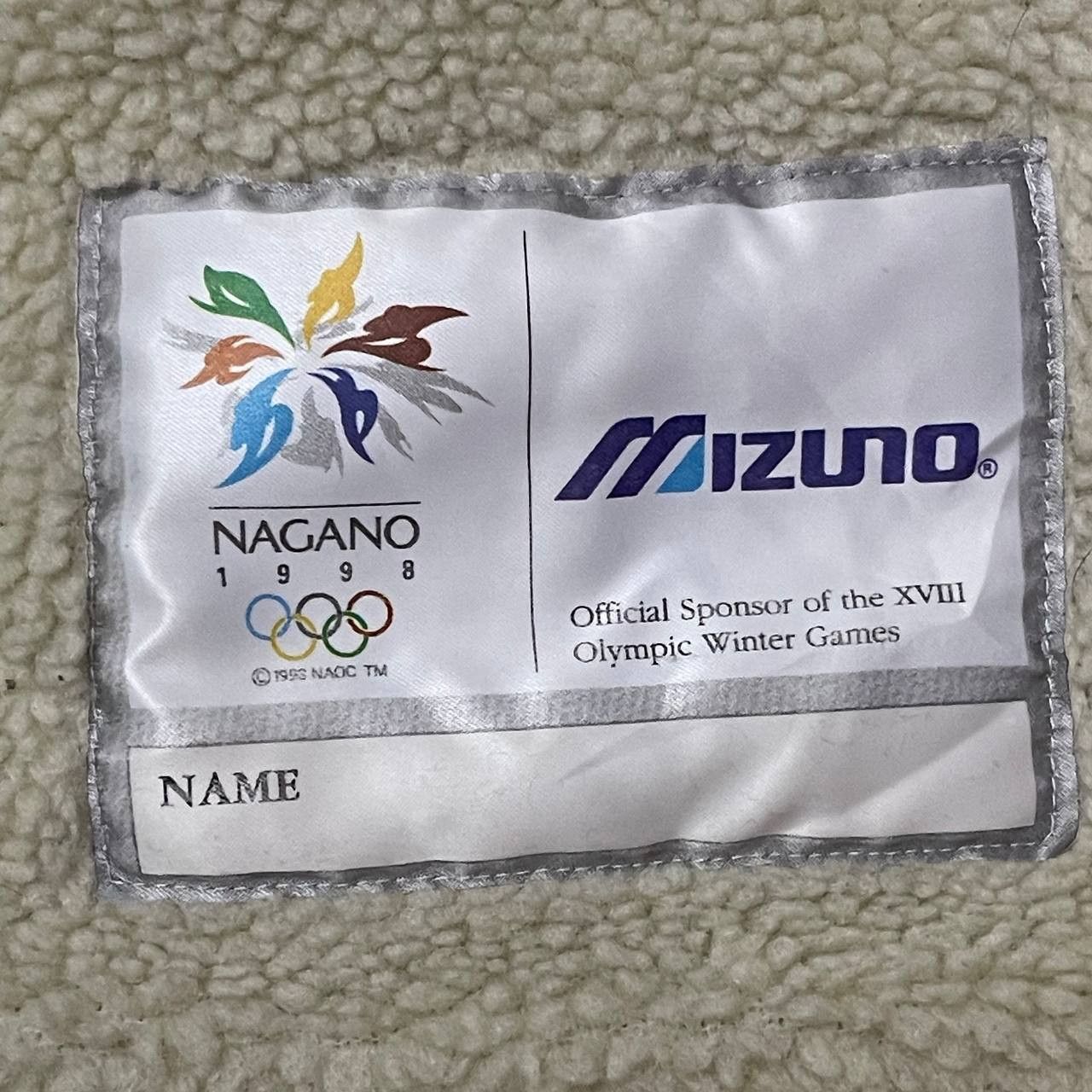 Mizuno Vintage 1998 Nagano Olympic Jacket by Mizuno Size US L / EU 52-54 / 3 - 9 Thumbnail