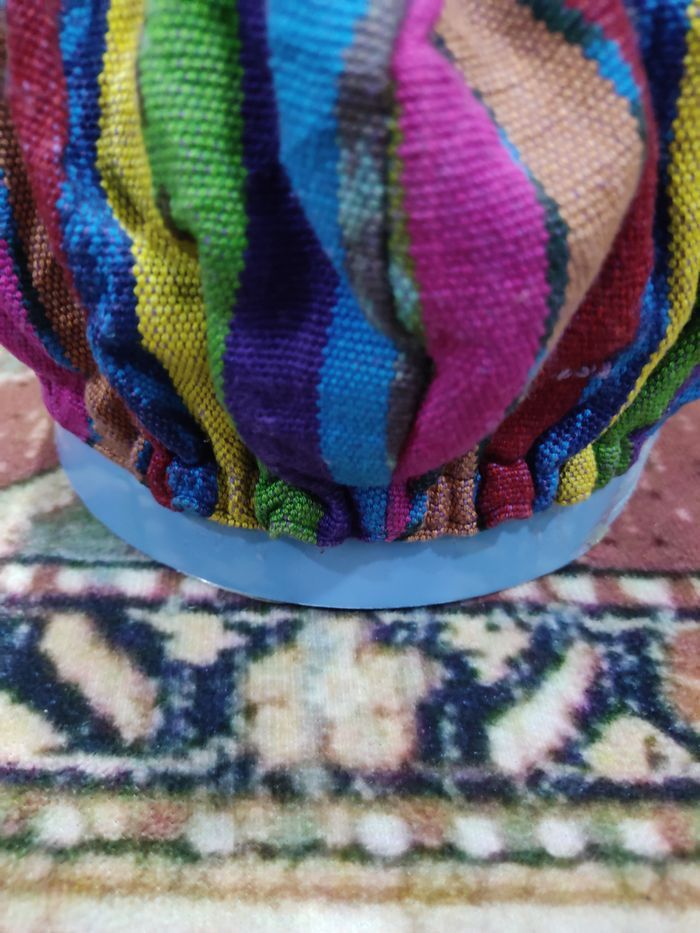 Japanese Brand Multicolour Art Cap Hat Size ONE SIZE - 5 Thumbnail