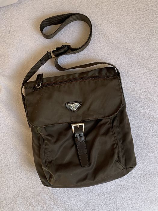 Prada Prada Vintage Crossbody Messenger Bag, Grailed