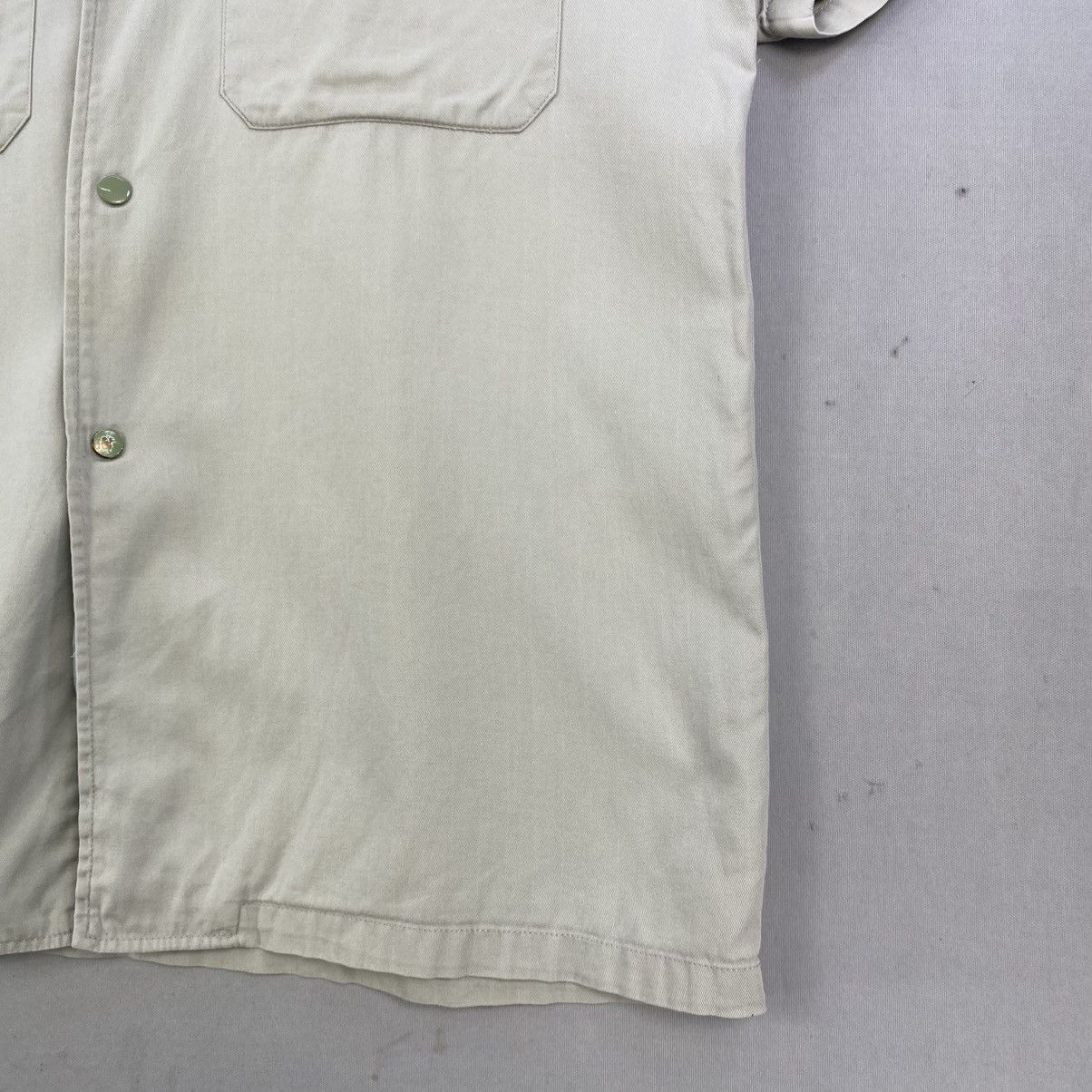 Japanese Brand Vintage Kawasaki Work Shirt Button-Up Size US M / EU 48-50 / 2 - 3 Thumbnail