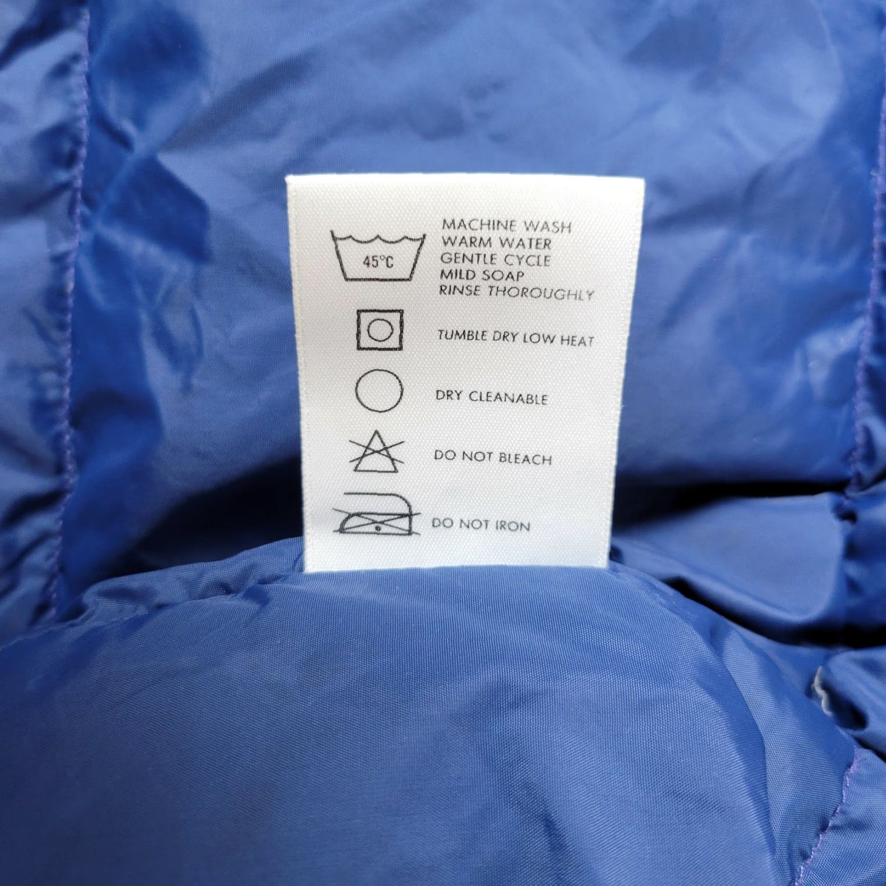 The North Face VINTAGE The North Face Down Puffer Parka Jacket Mens L Blue Full Zip Hooded 80s Modern? Size US L / EU 52-54 / 3 - 7 Thumbnail
