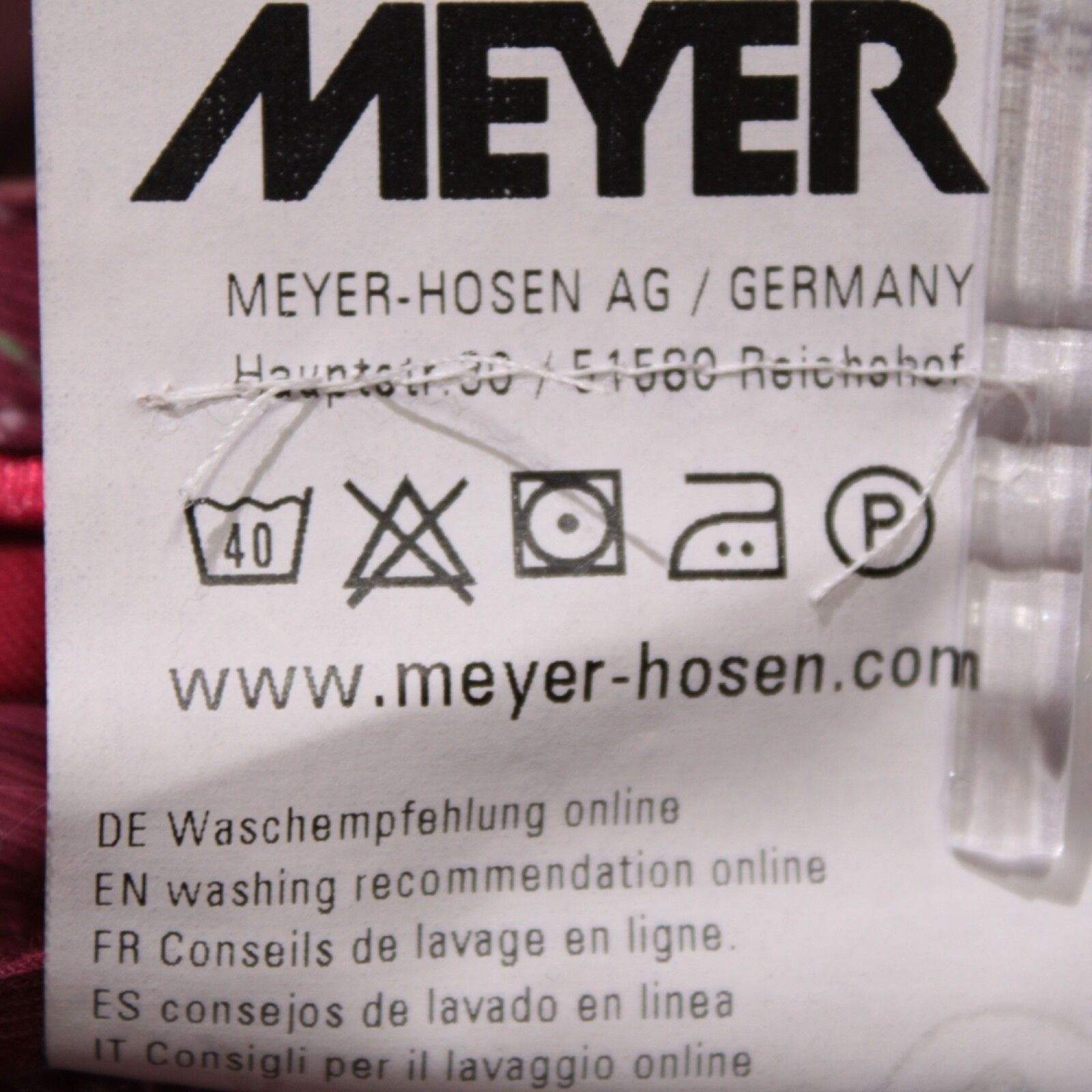 Other Meyer New with tags Chino Size 38 US In Red Size US 38 / EU 54 - 7 Thumbnail
