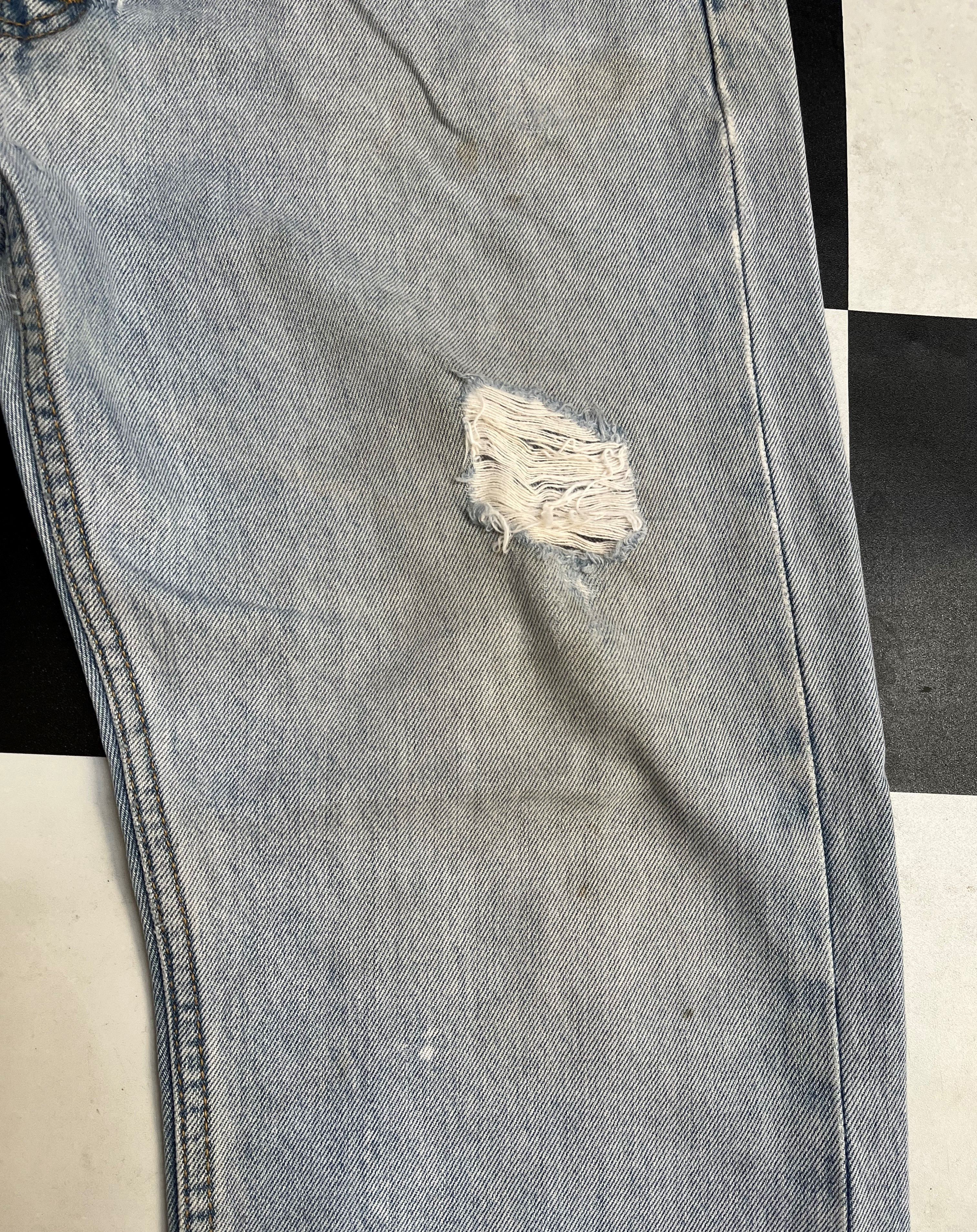 Levi's × Vintage Vintage Levis 505 Relaxed Fit Jean L271 Size US 36 / EU 52 - 10 Thumbnail