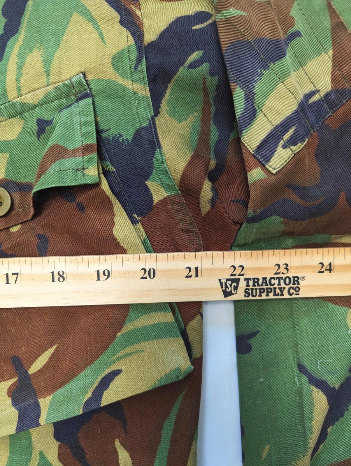 Other 1968 Pattern Jungle DPM Combat Shirt Size 3 - Medium Size ONE SIZE - 7 Thumbnail