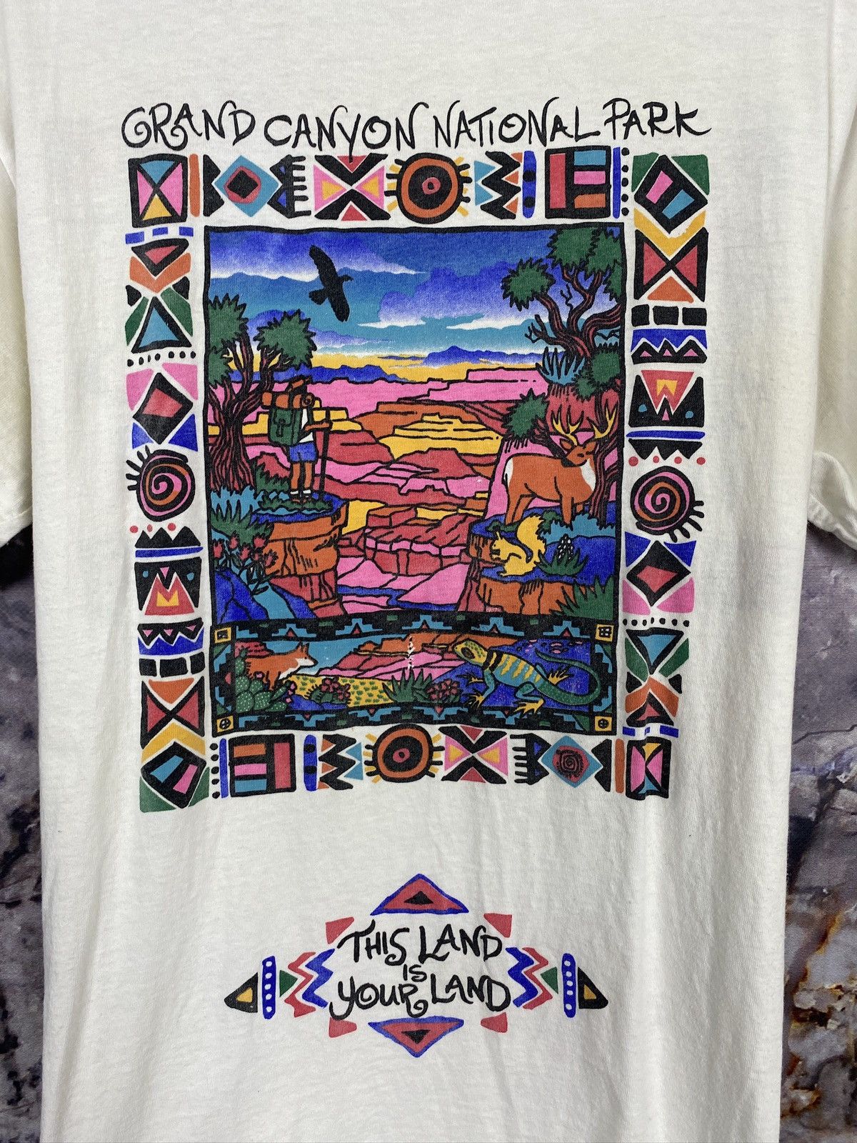 Vintage Men’s Grand Canyon National Park T-Shirt Size L Size US L / EU 52-54 / 3 - 4 Thumbnail