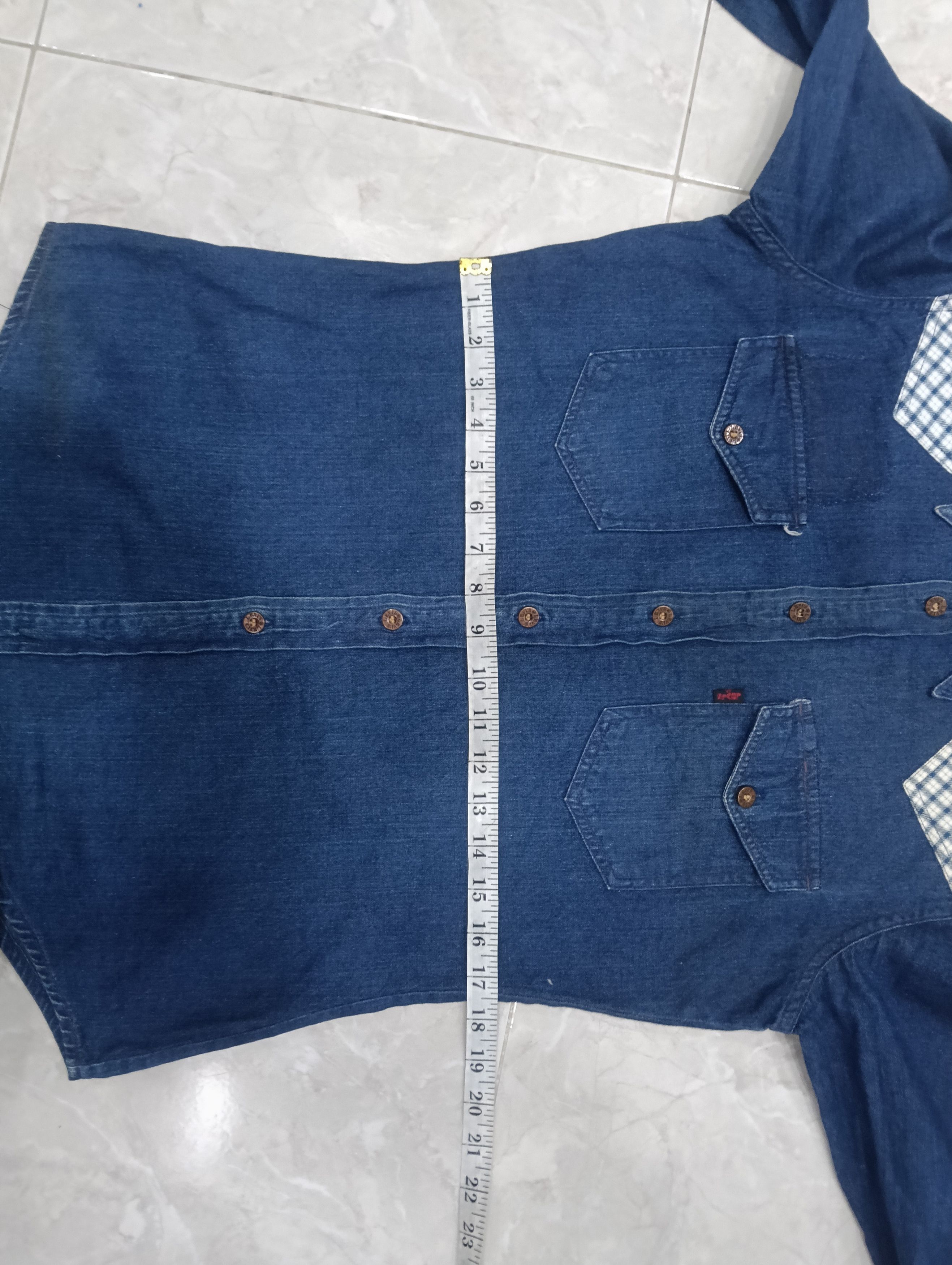 Levi's Vintage Clothing Vintage Repro Levis Big E Button Size US M / EU 48-50 / 2 - 18 Thumbnail