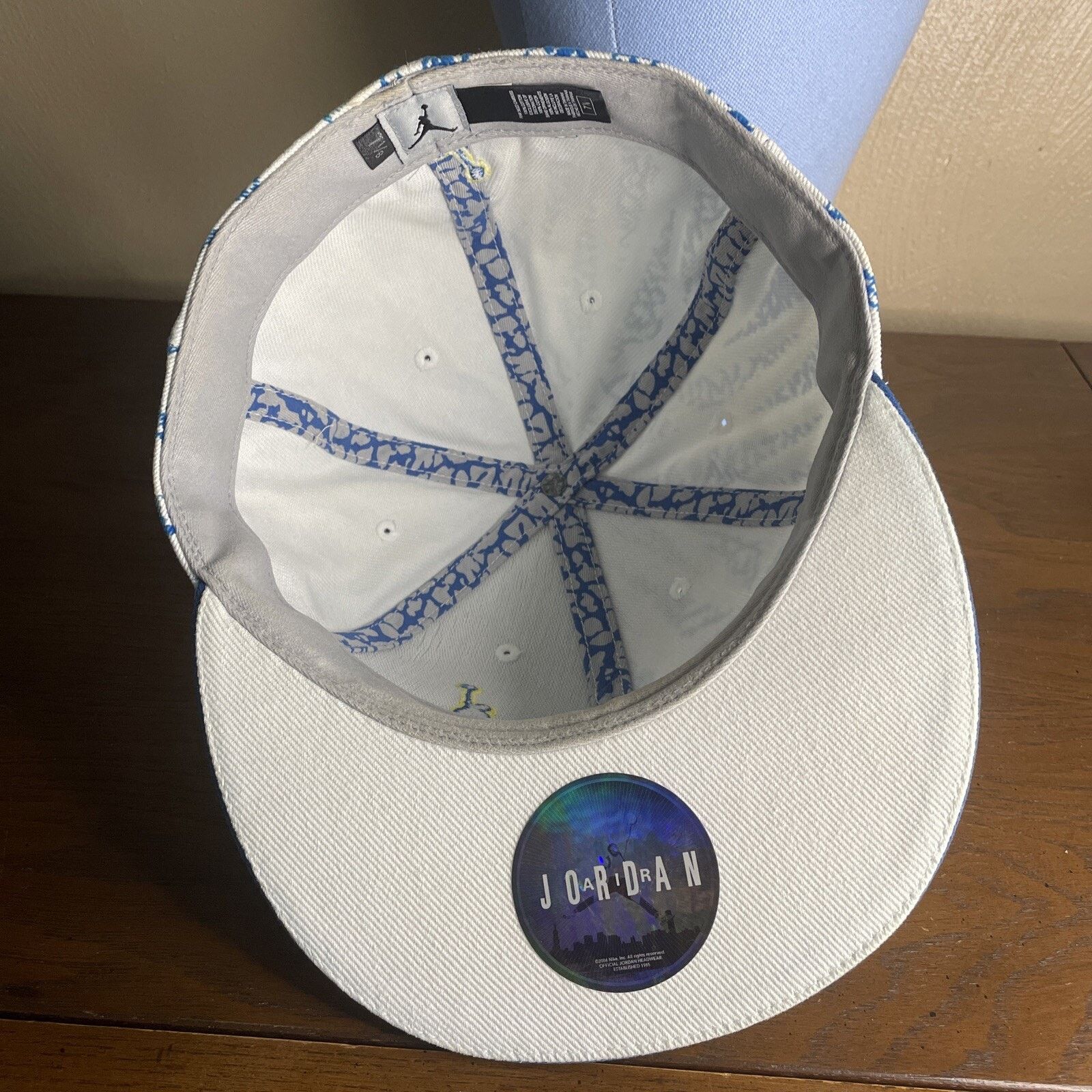 Jordan Brand Rear Air Jordan Jumpman Hat 7 1/8 Fitted Cap Men ELNC Size ONE SIZE - 8 Thumbnail