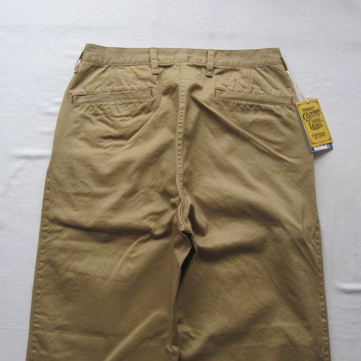 Freewheelers “WILDLIFE OBSERVER” COTTON TROUSERS 34 Size US 34 / EU 50 - 9 Thumbnail