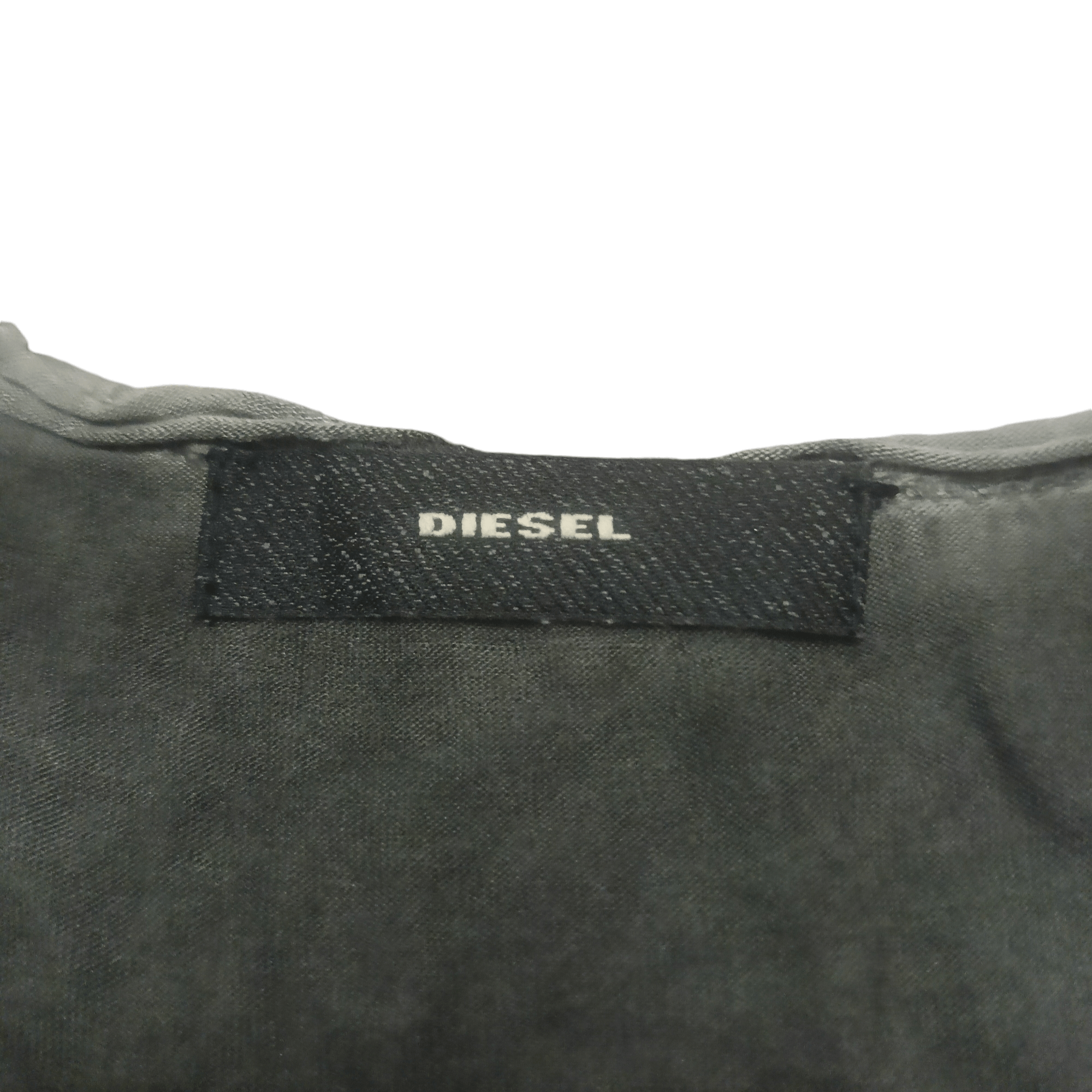Diesel Rare Rayon DIESEL MR.DEAD COOL SLEEVELESS tank top Size US XS / EU 42 / 0 - 3 Thumbnail